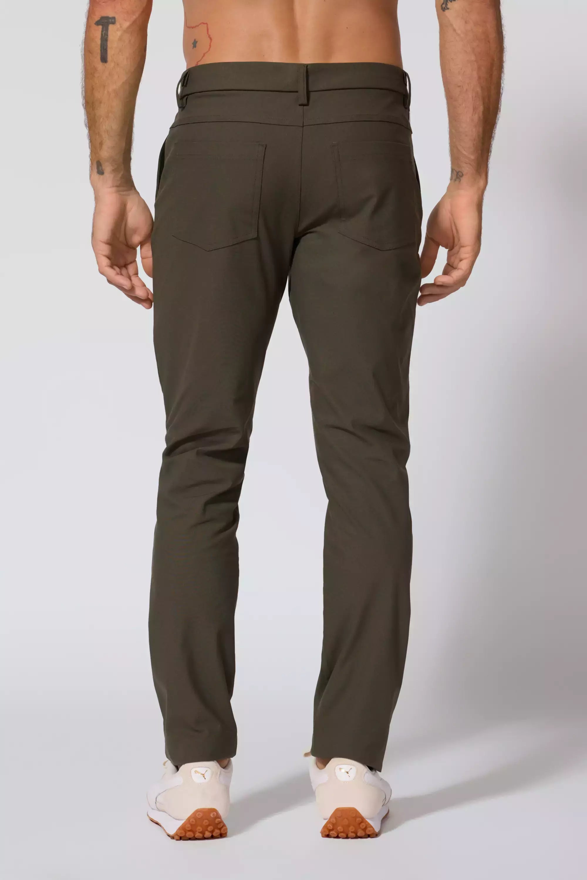 Limitless 5 Pocket Pant - Dark Leaf