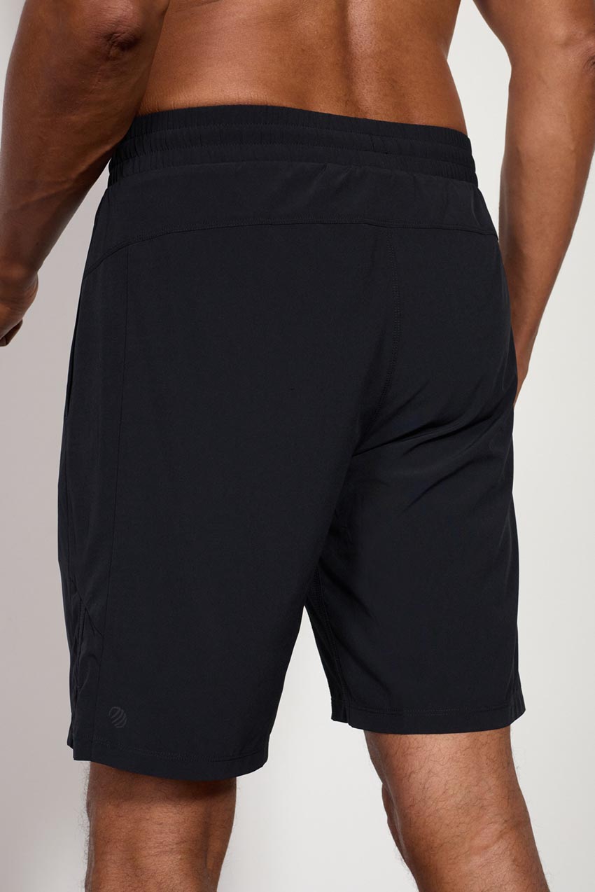 Stride Short with Liner - 9" - Black