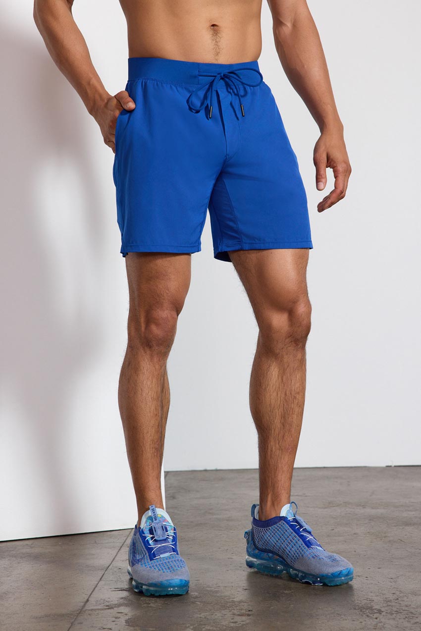 Stride Short - Blue Quartz