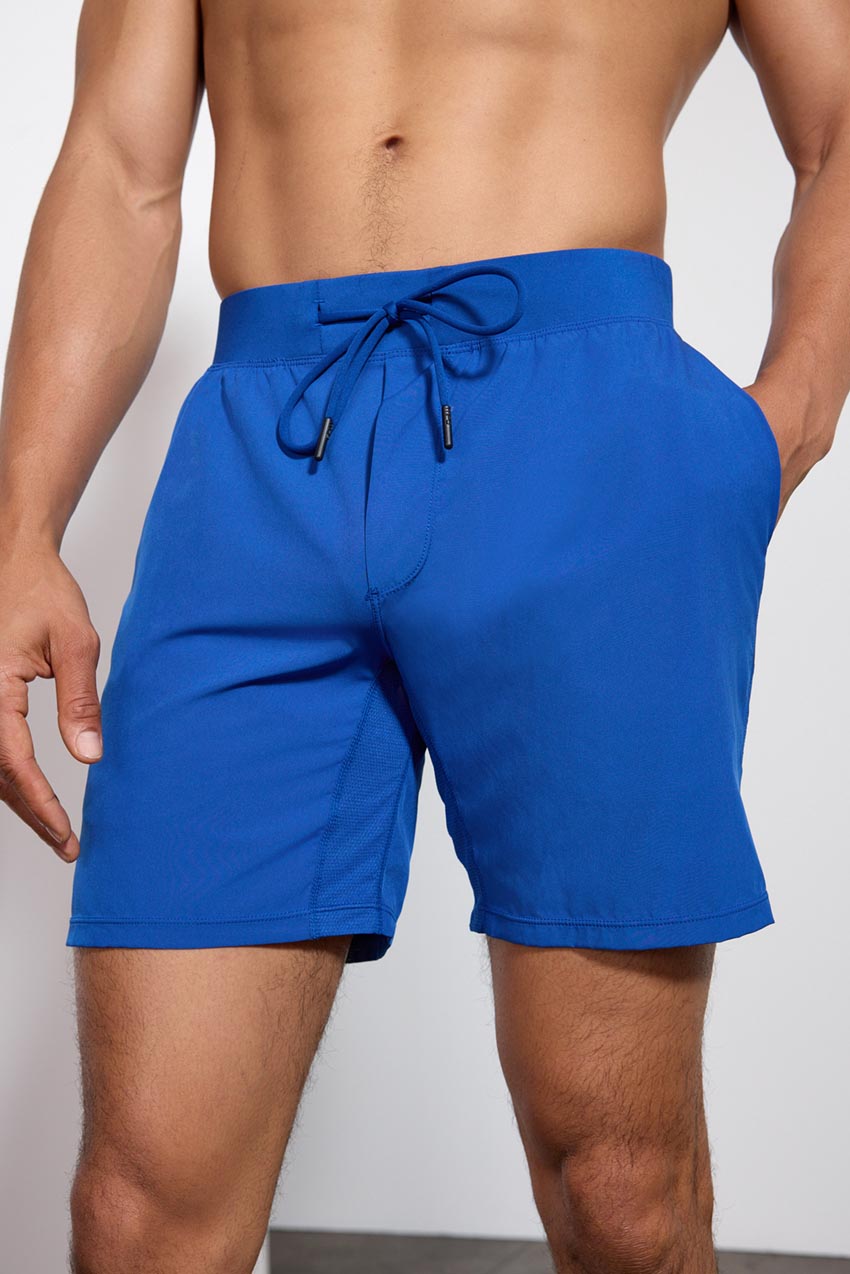 Stride Short - Blue Quartz