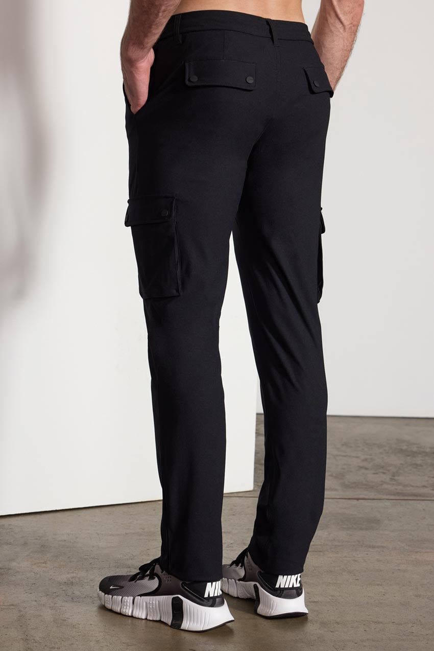 Limitless Slim Cargo Pant - Black