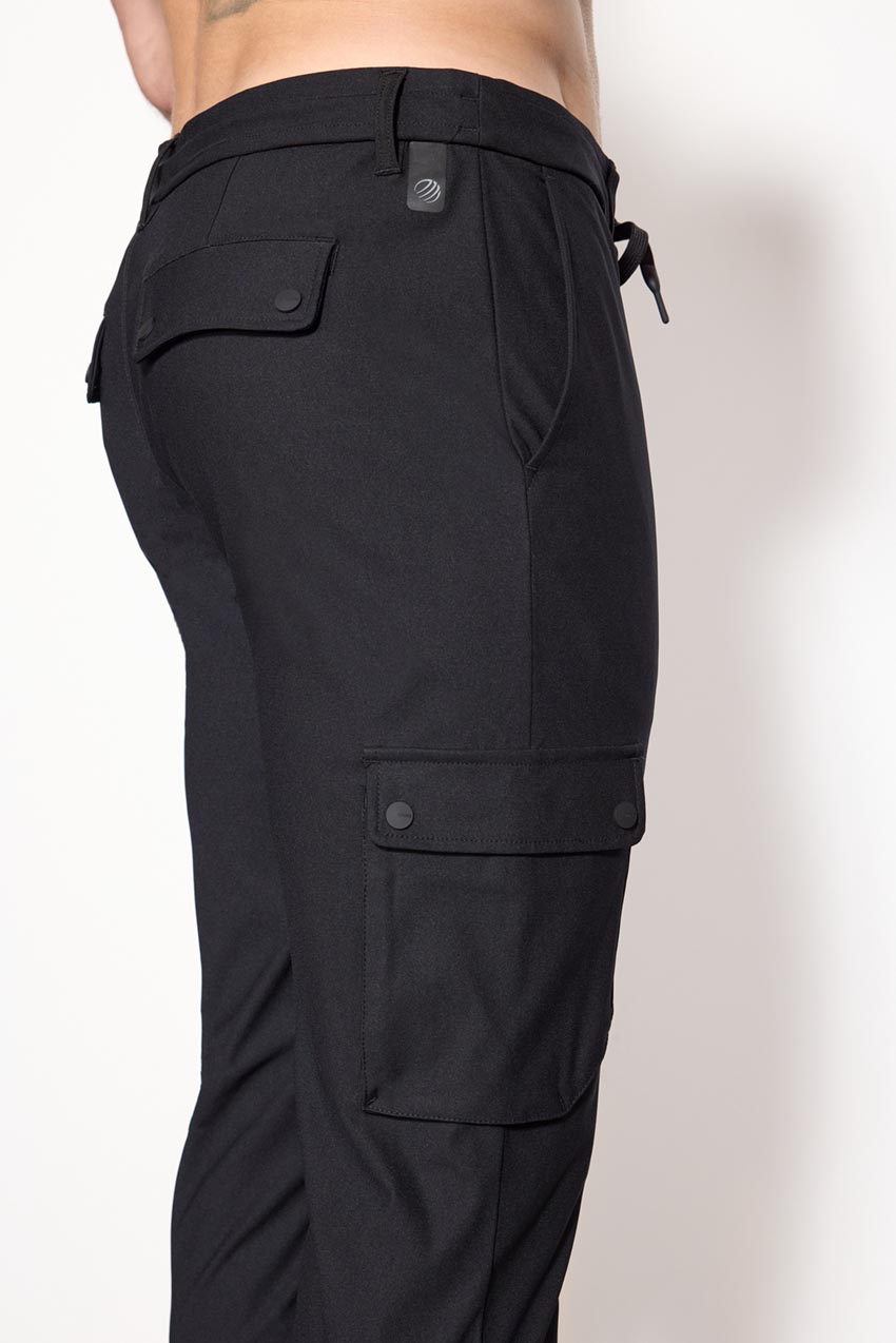 Limitless Slim Cargo Pant - Black