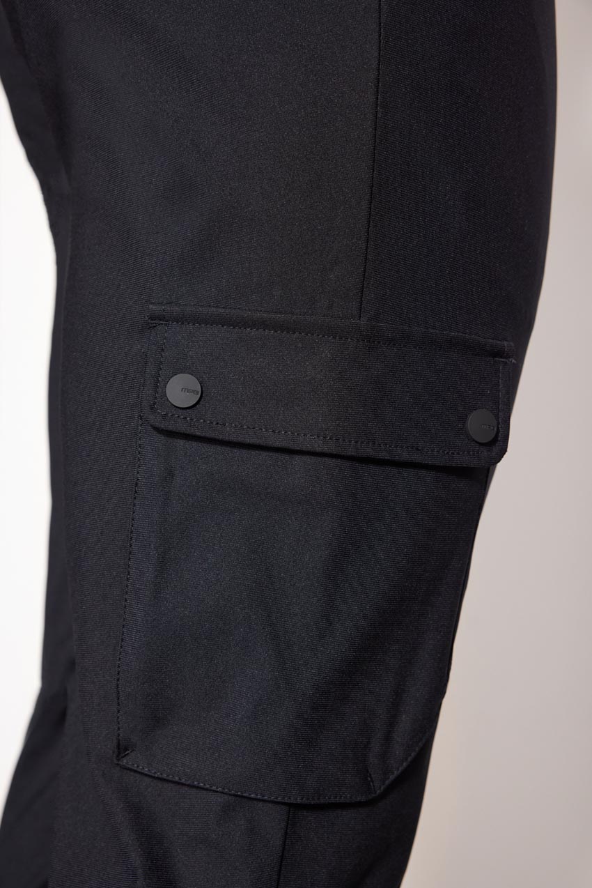 Limitless Slim Cargo Pant - Black