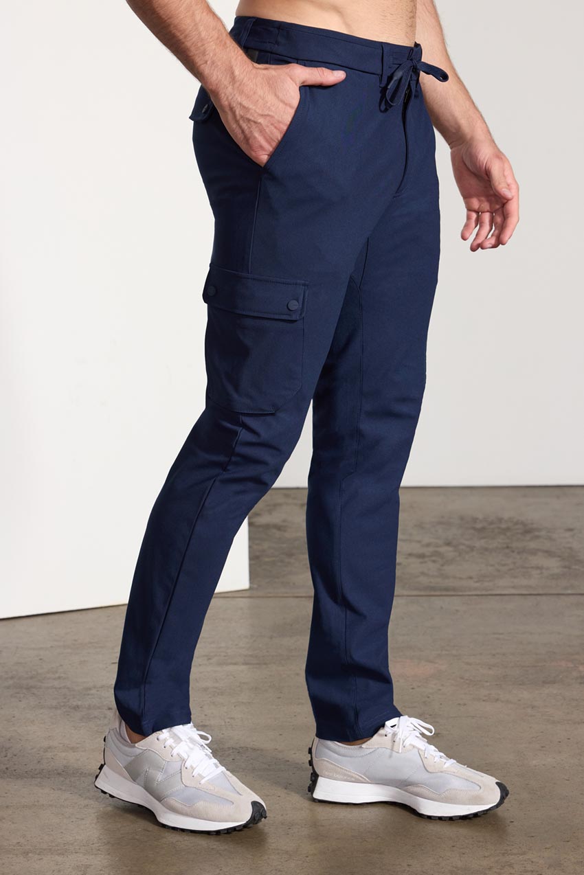 Limitless Slim Cargo Pant - Deep Navy