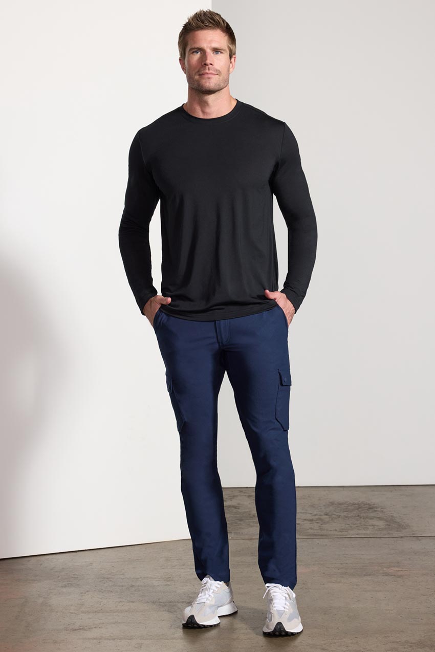 Limitless Slim Cargo Pant - Deep Navy