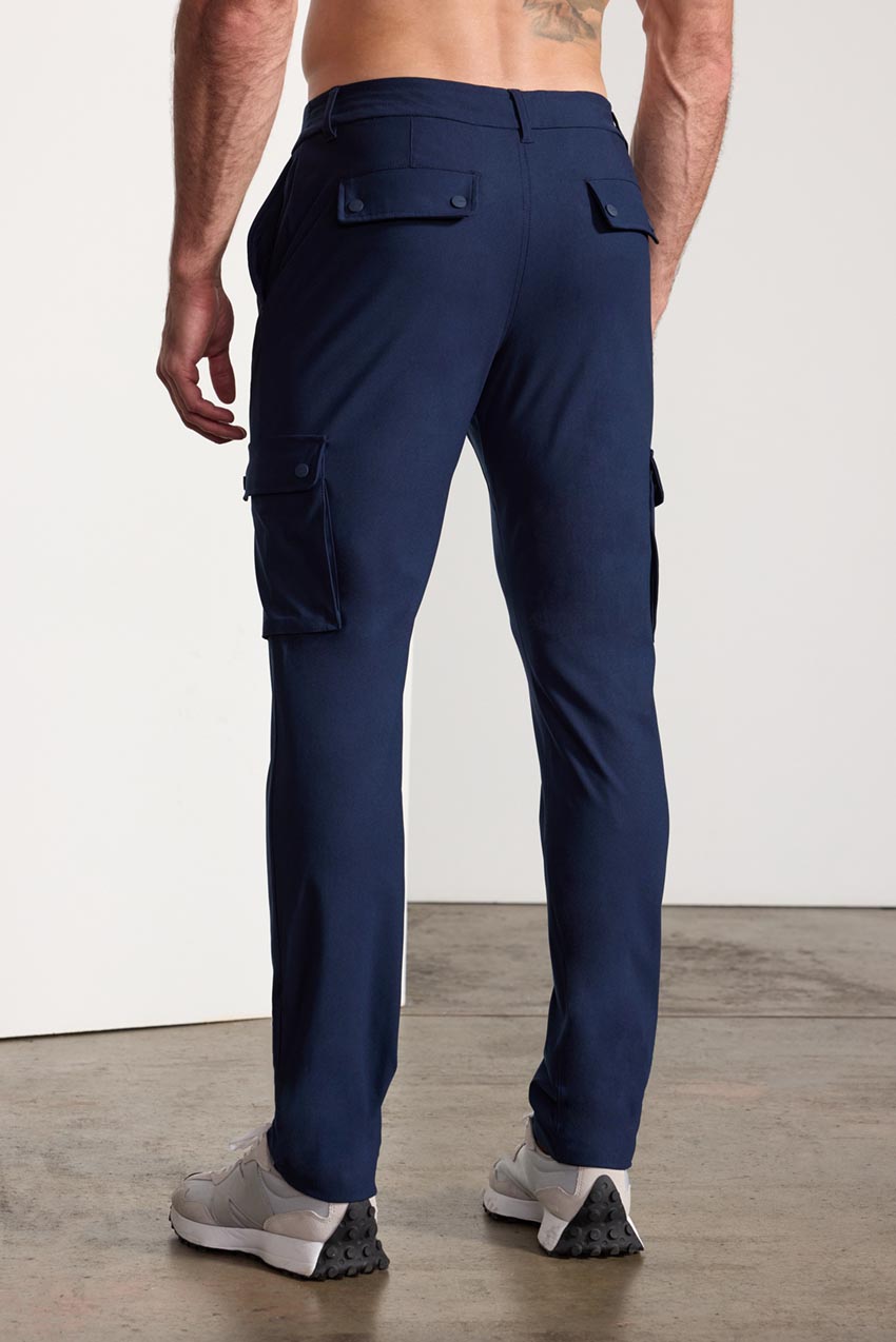 Limitless Slim Cargo Pant - Deep Navy