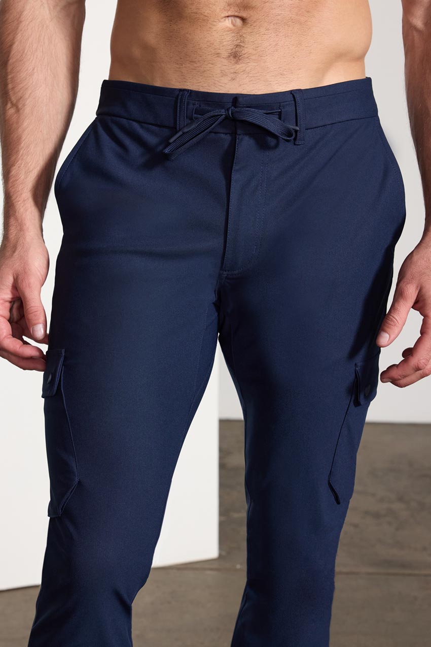 Limitless Slim Cargo Pant - Deep Navy