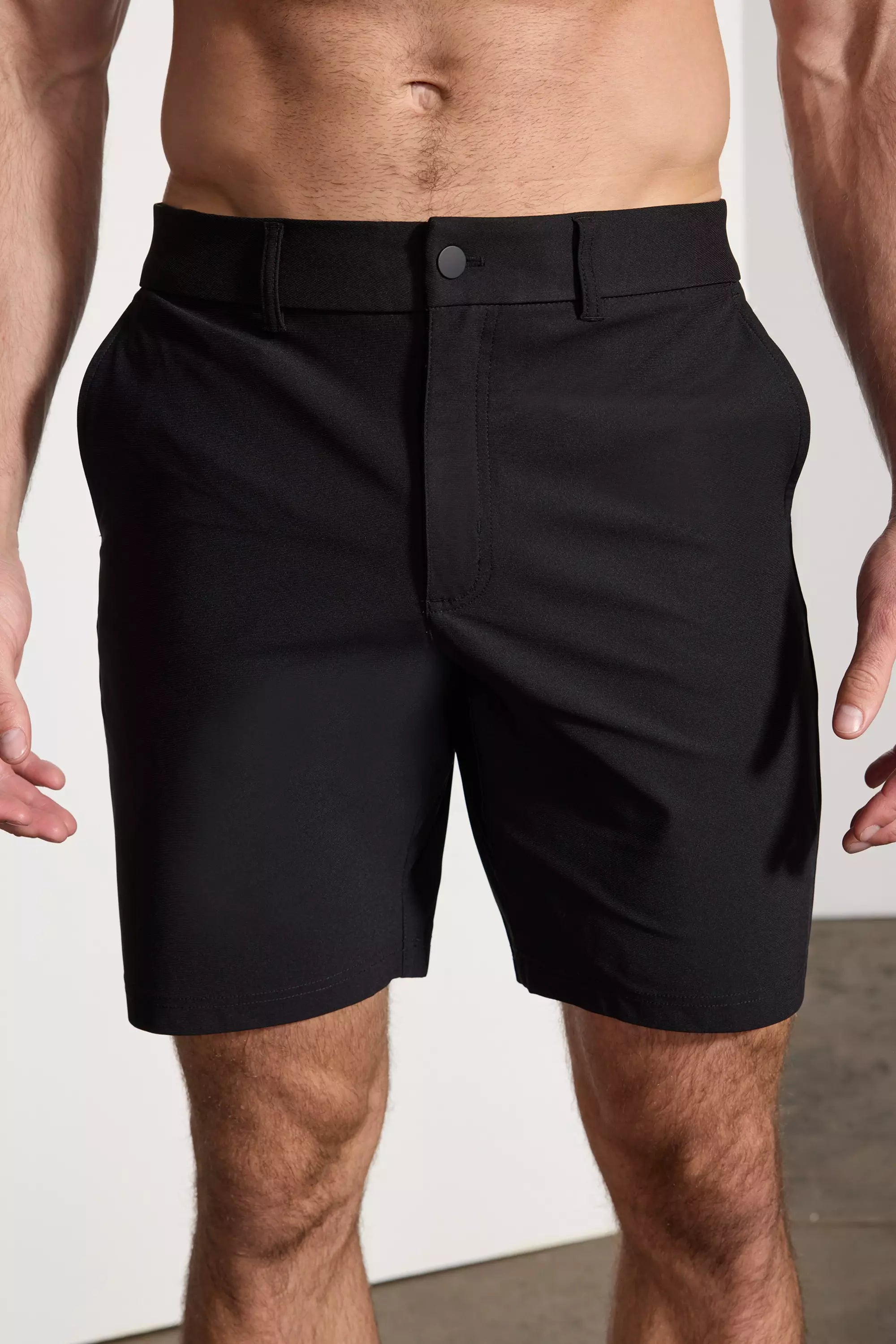 Limitless 5 Pocket Short - Black