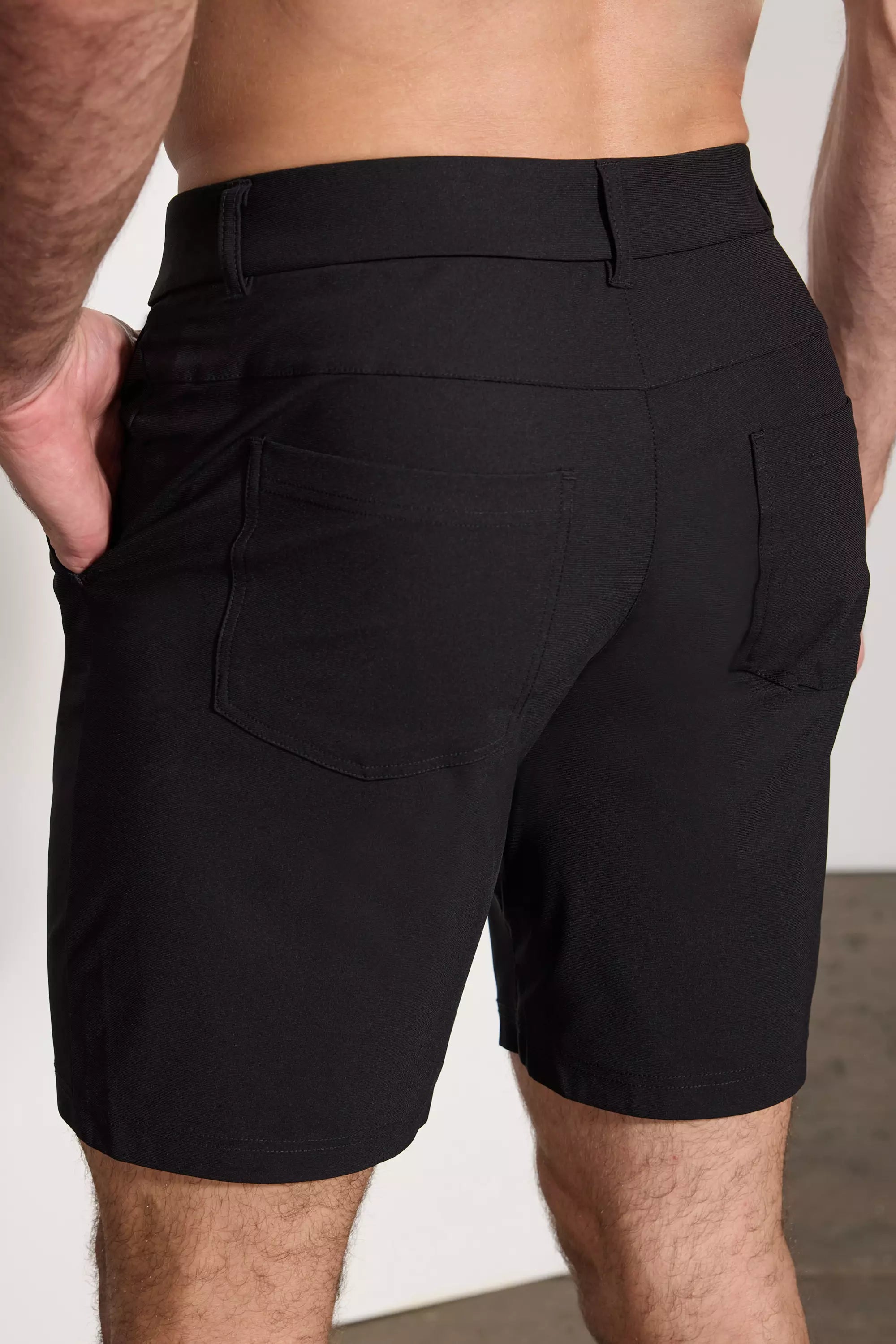 Limitless 5 Pocket Short - Black