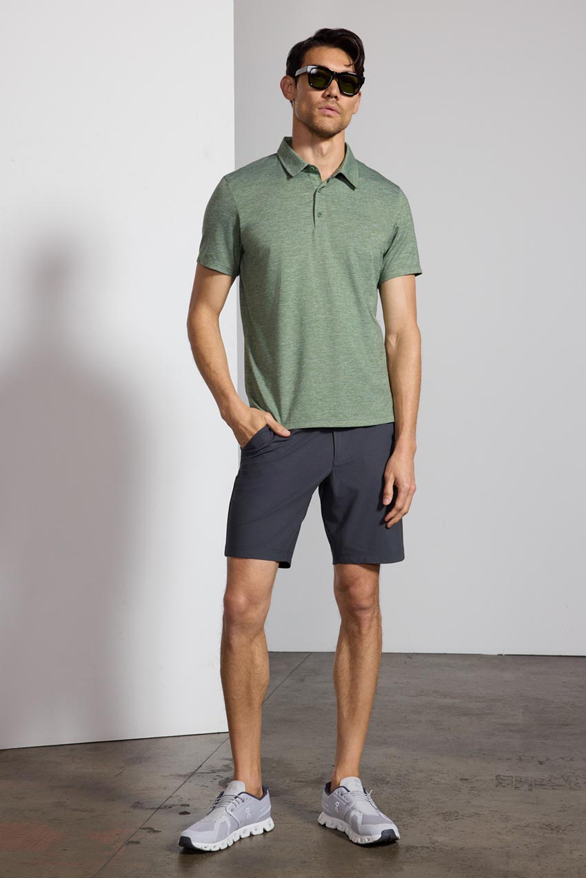 Limitless 5 Pocket Short - Asphalt