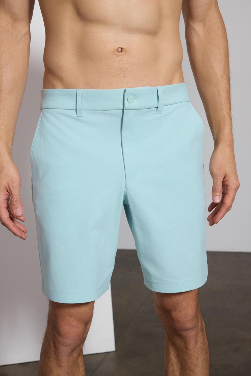 Limitless 5 Pocket Short - Blue Haze