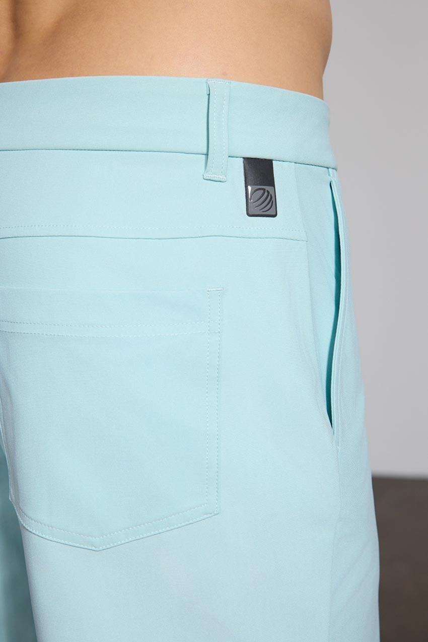 Limitless 5 Pocket Short - Blue Haze