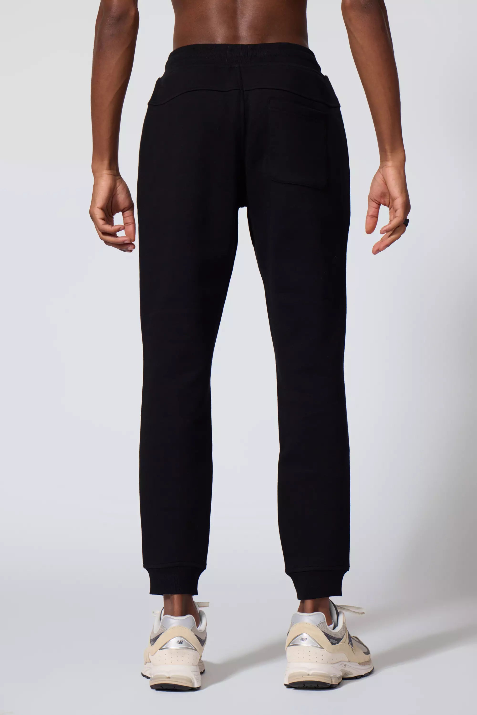 Comfort Men's Fleece Jogger - Black