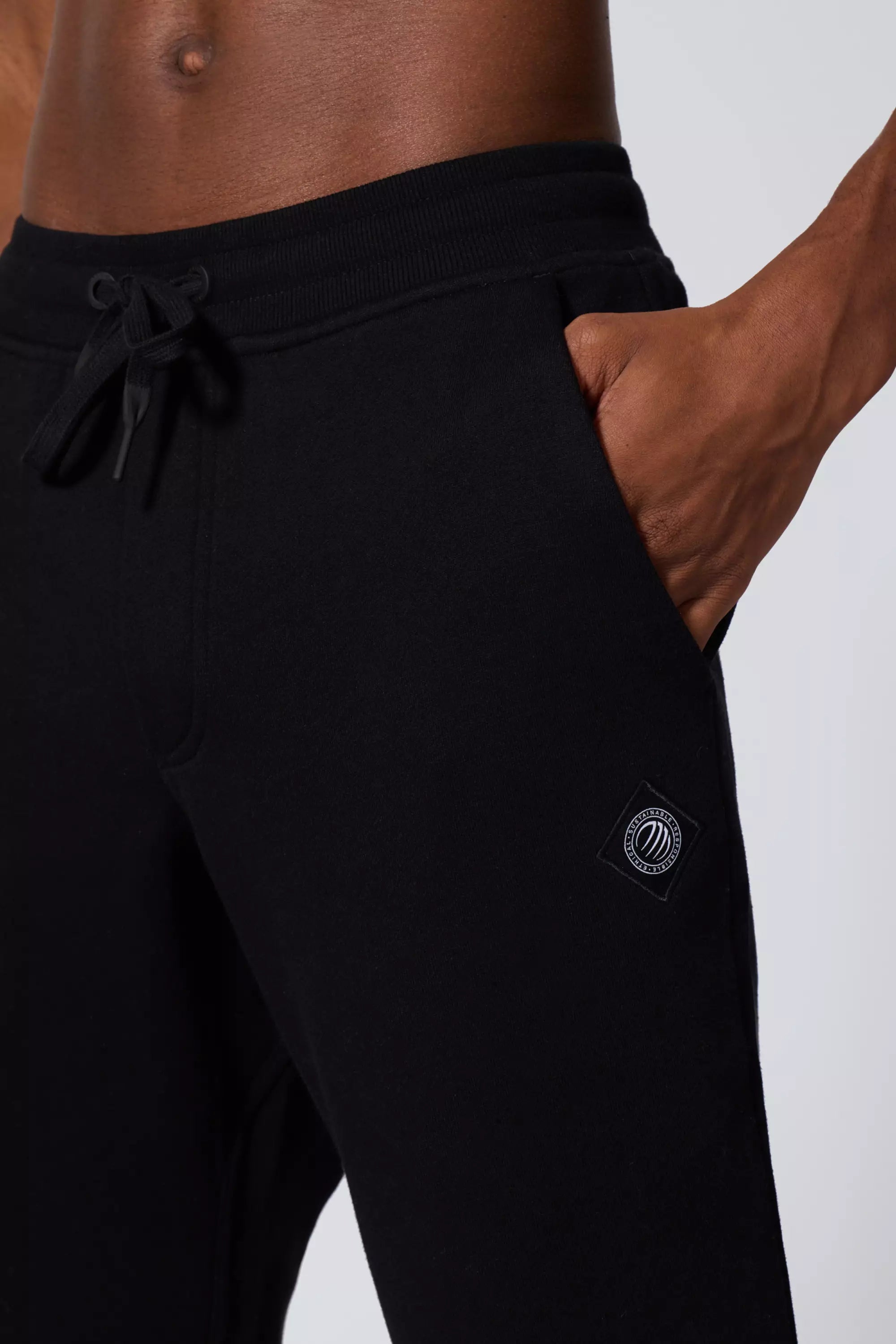 Jogger Luxefleece pour hommes - noir