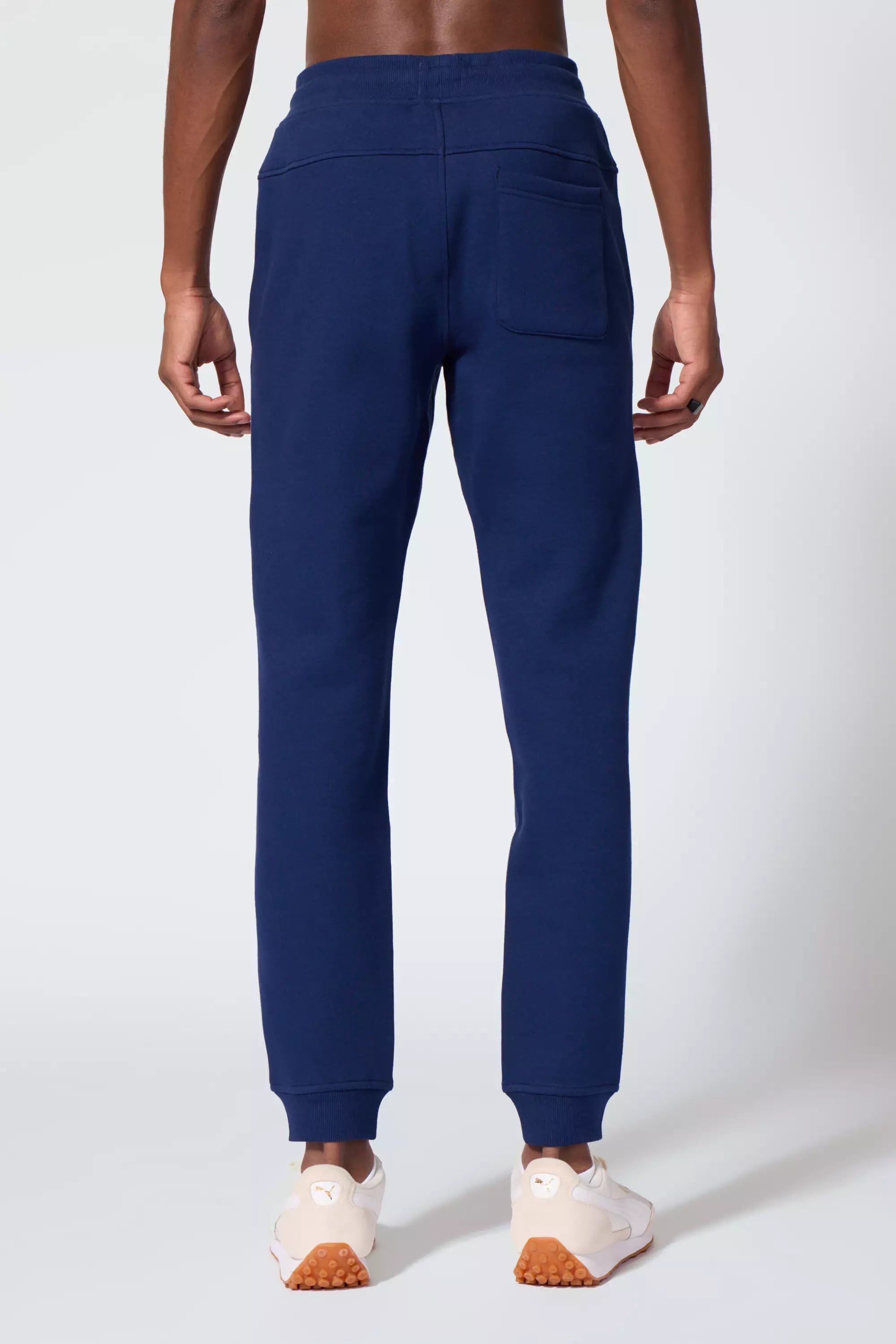 Comfort Men's Fleece Jogger - Navy