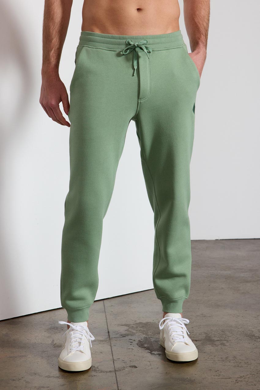 Jogger de Luxefleece para hombres - Hedge Green