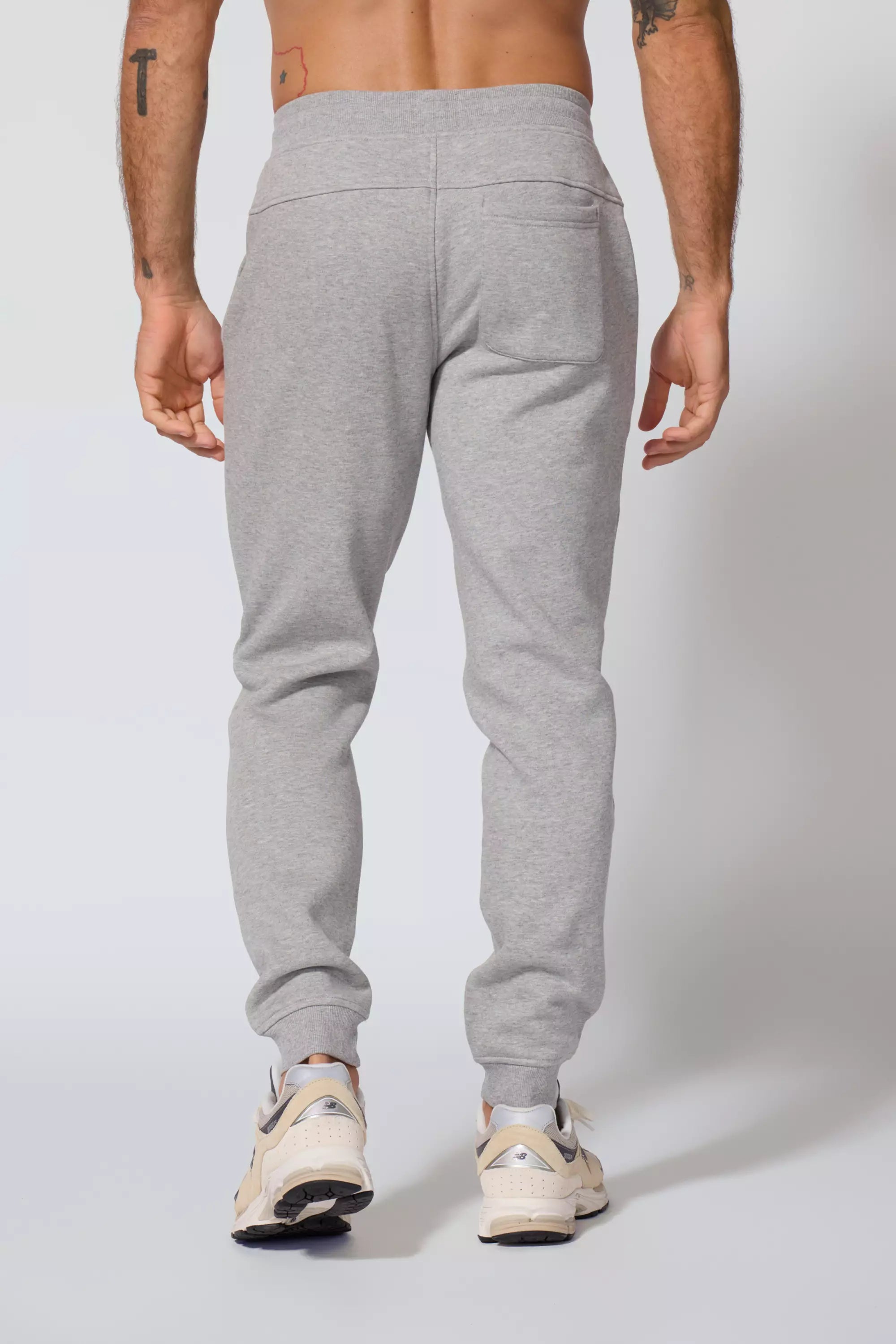 Men's Luxefleece Jogger - Htr Concrete