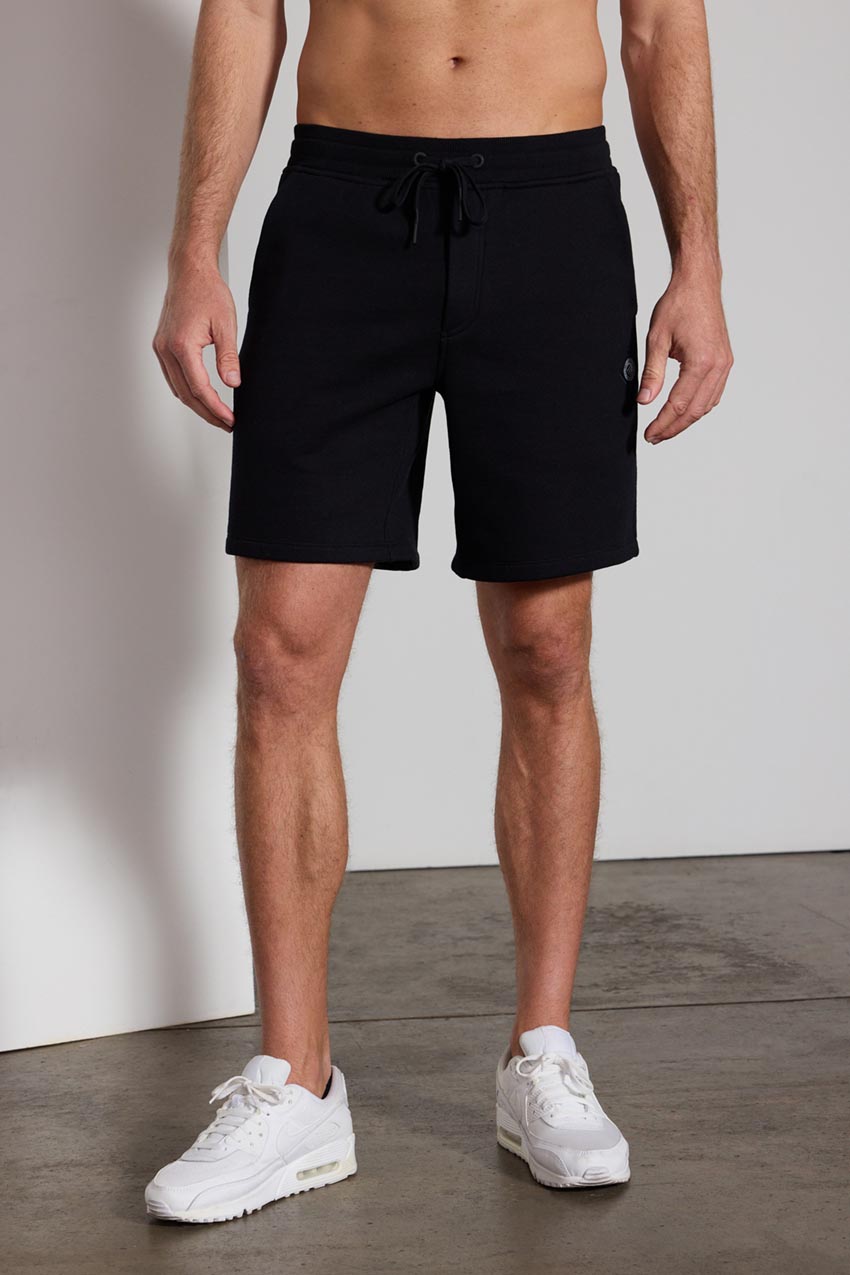 Comfort Men's Fleece Short - Black