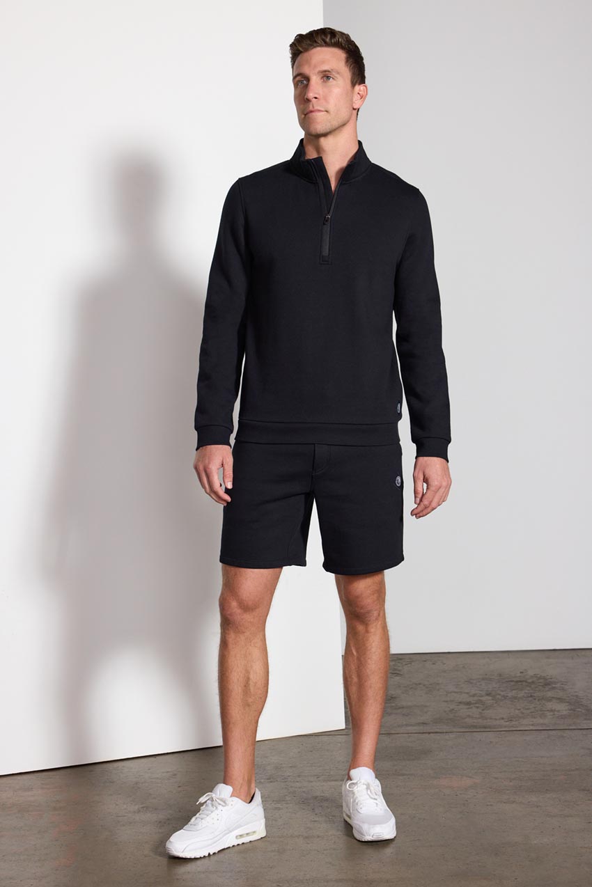 Comfort Men's Fleece Short - Black