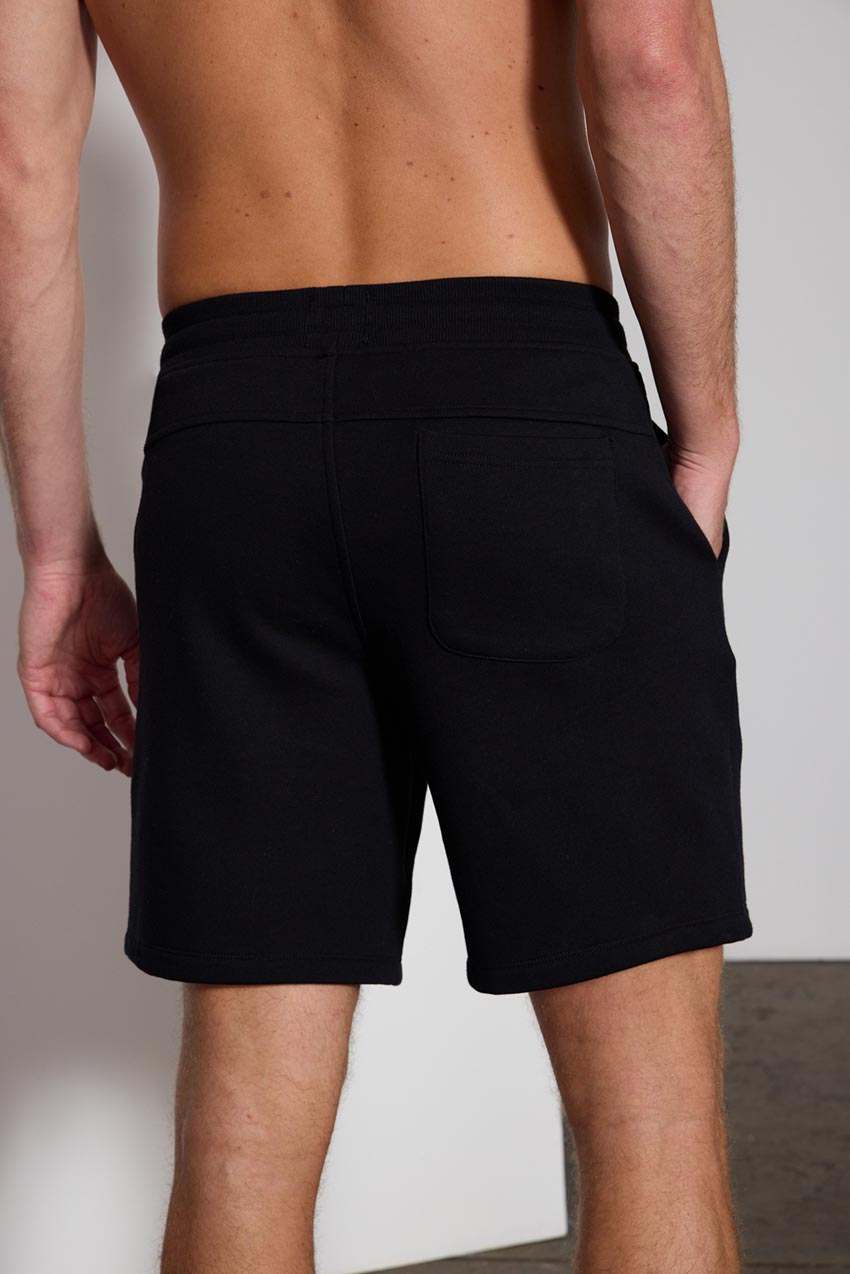 Comfort Men's Fleece Short - Black