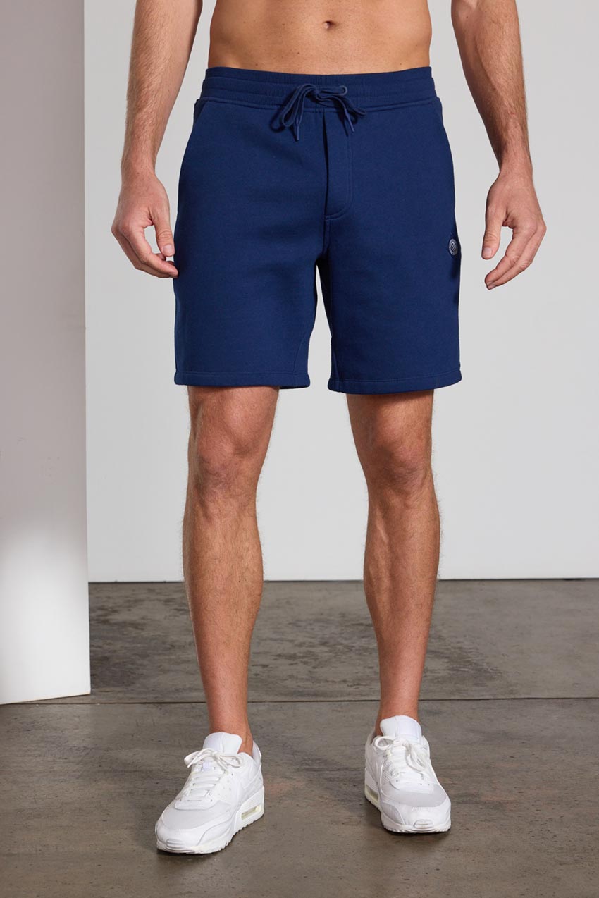 Comfort Men's Fleece Short - Navy