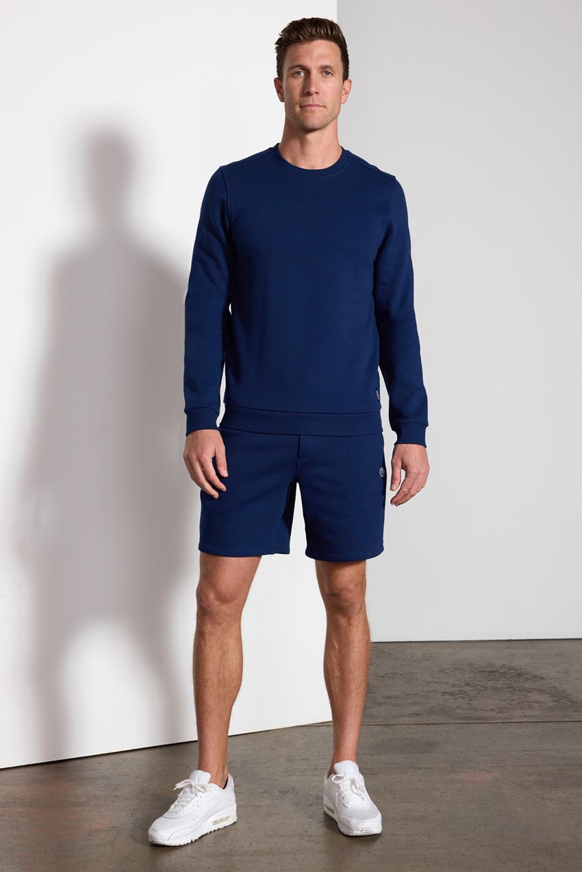 Comfort Men's Fleece Short - Navy