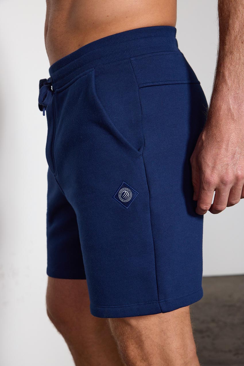 Comfort Men's Fleece Short - Navy