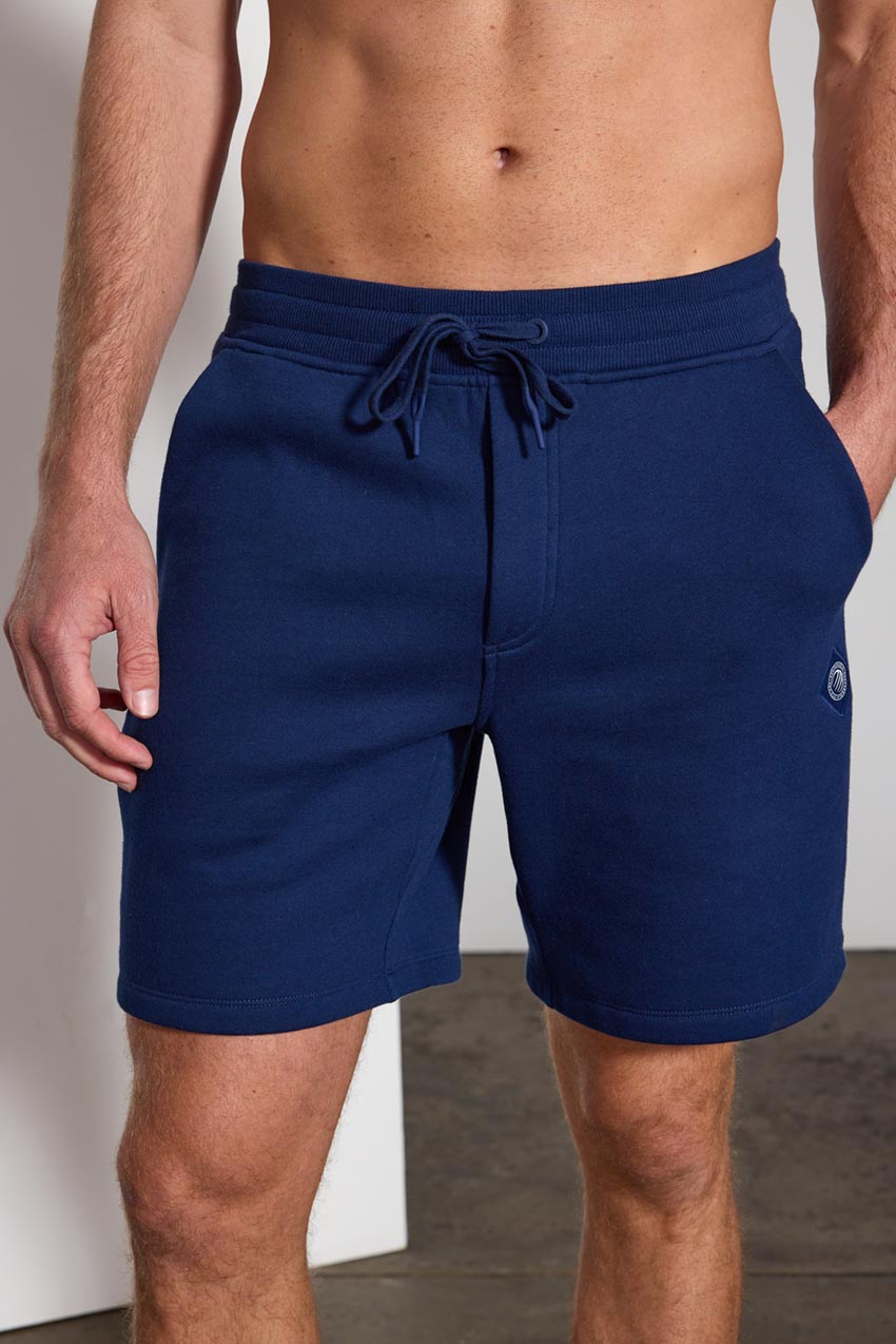 Comfort Men's Fleece Short - Navy