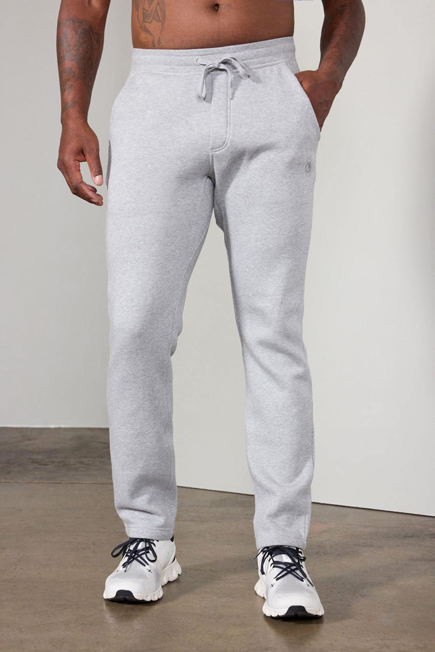 Pantalon de survêtement masculin Luxefleece - béton HTR