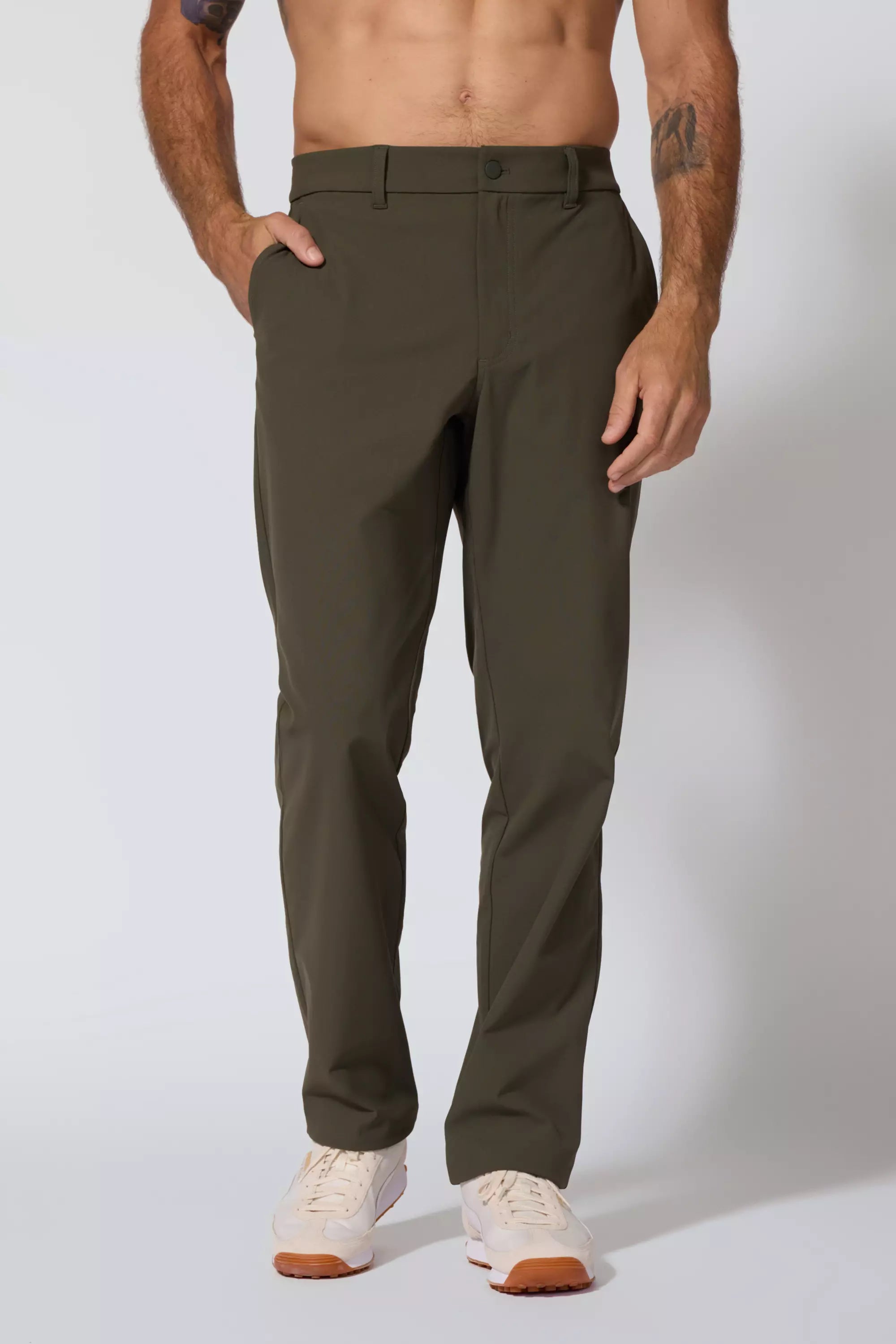 Limitless Chino Pant - Dark Leaf