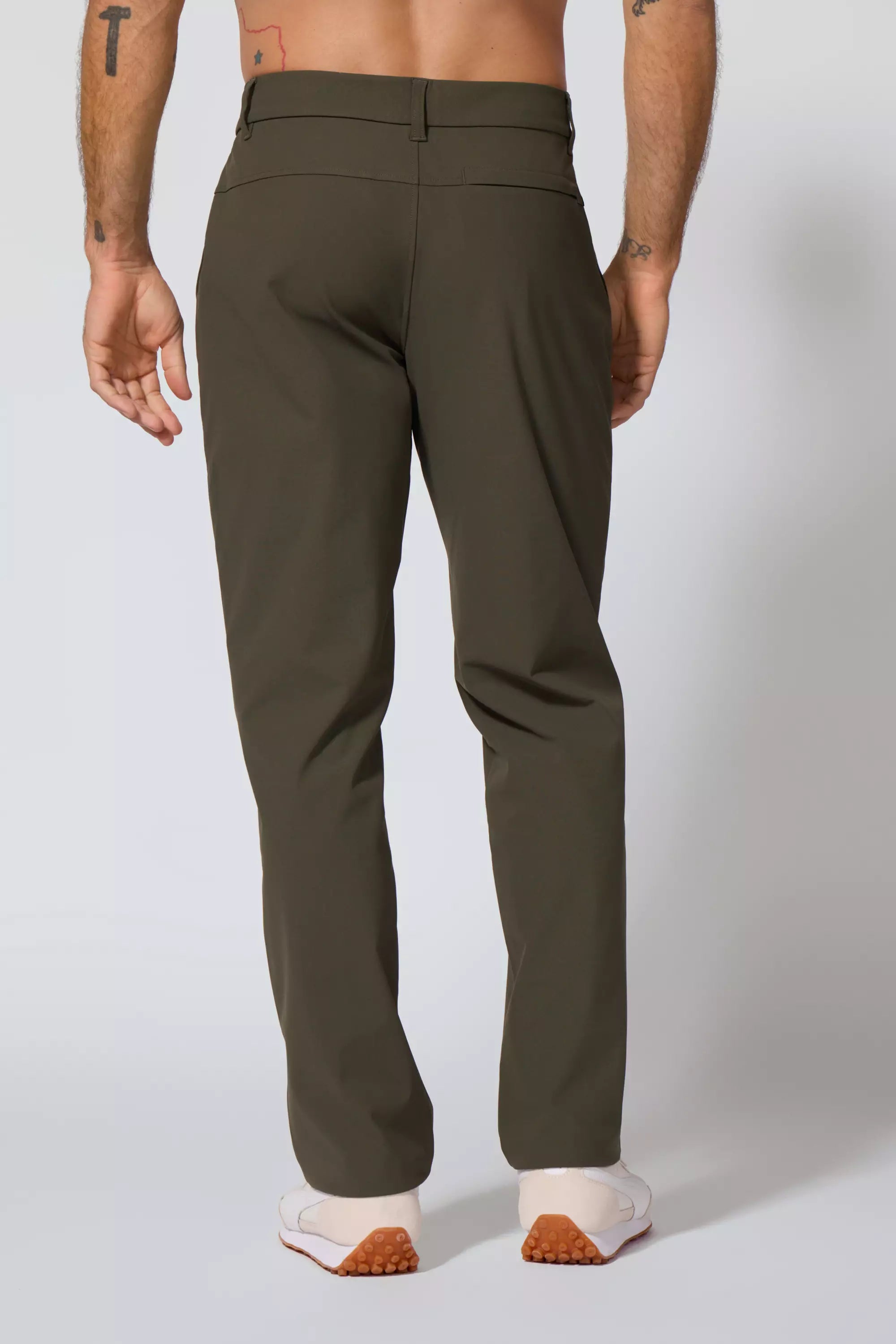 Limitless Chino Pant - Dark Leaf