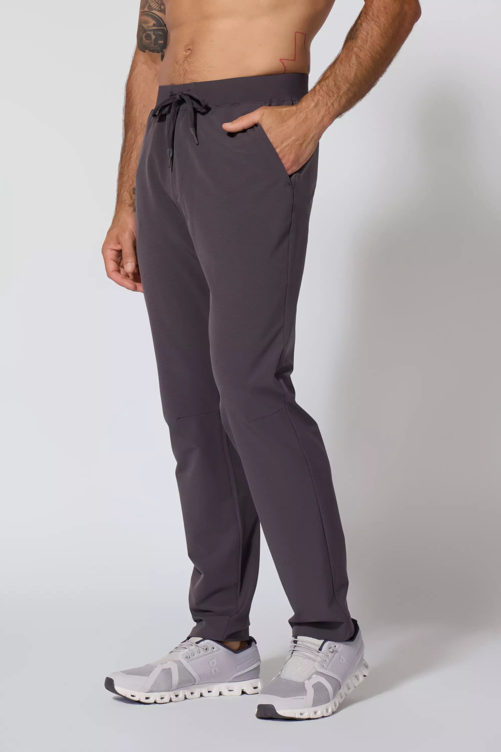 Rove Slim Pant - Asphalt