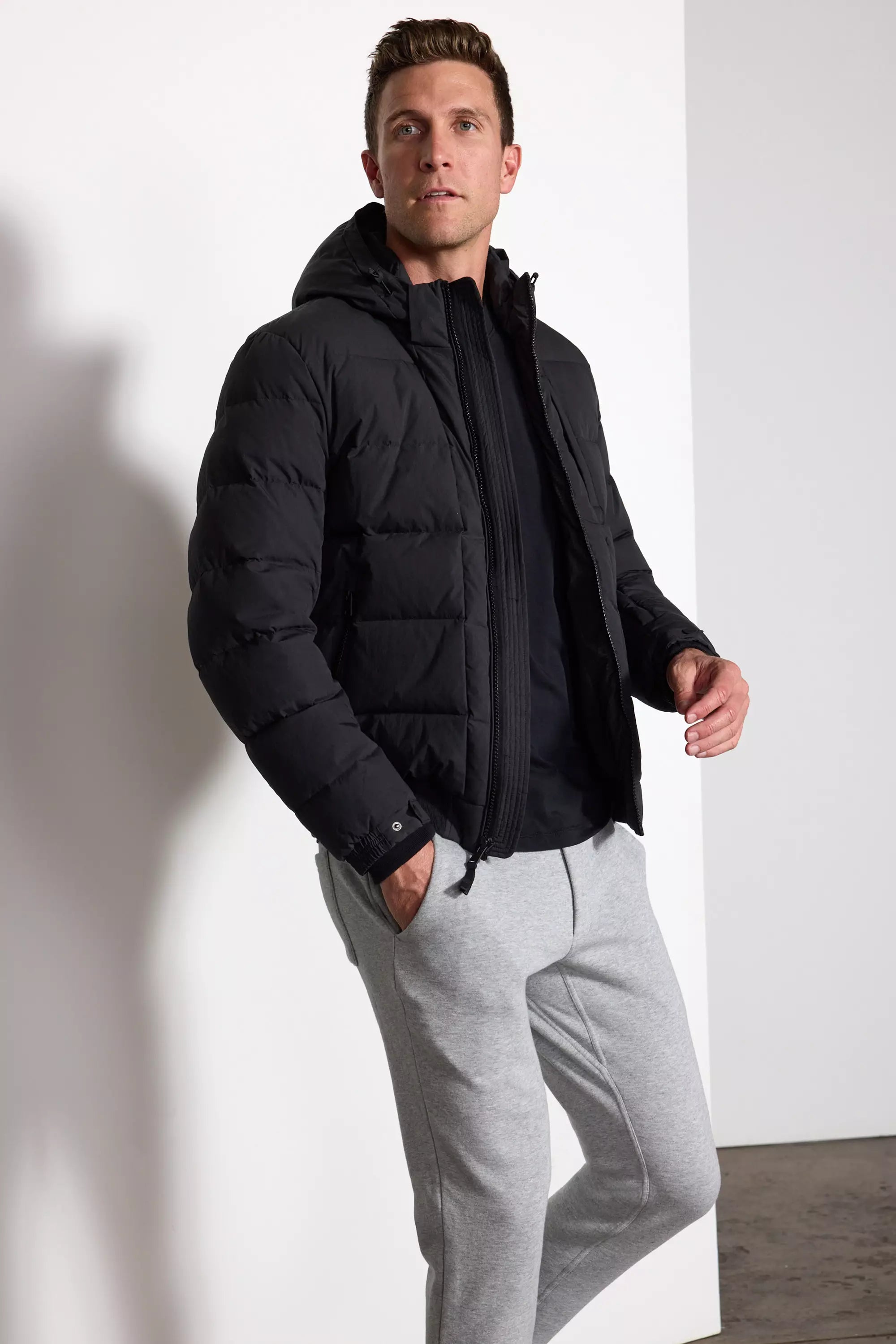 RDS Down Puffer - Black