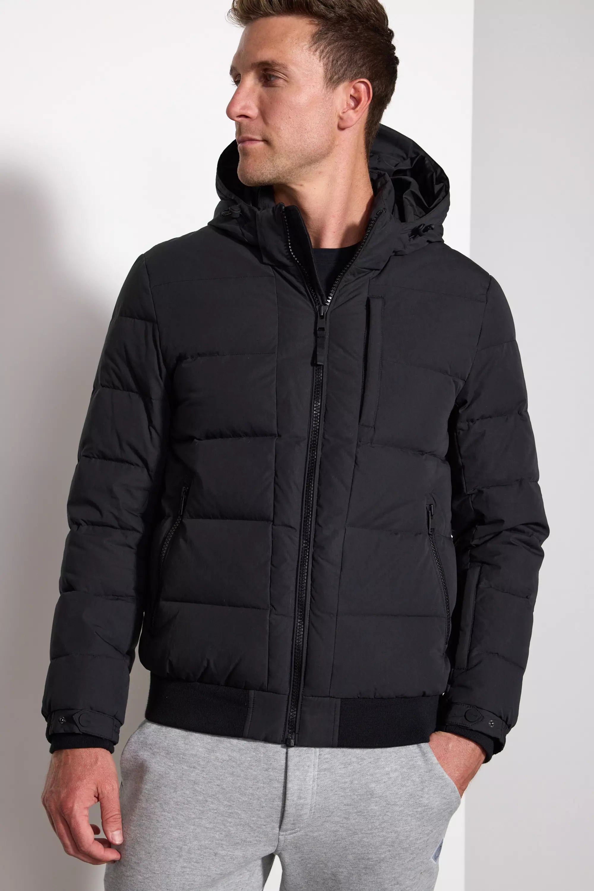 RDS Down Puffer - Black