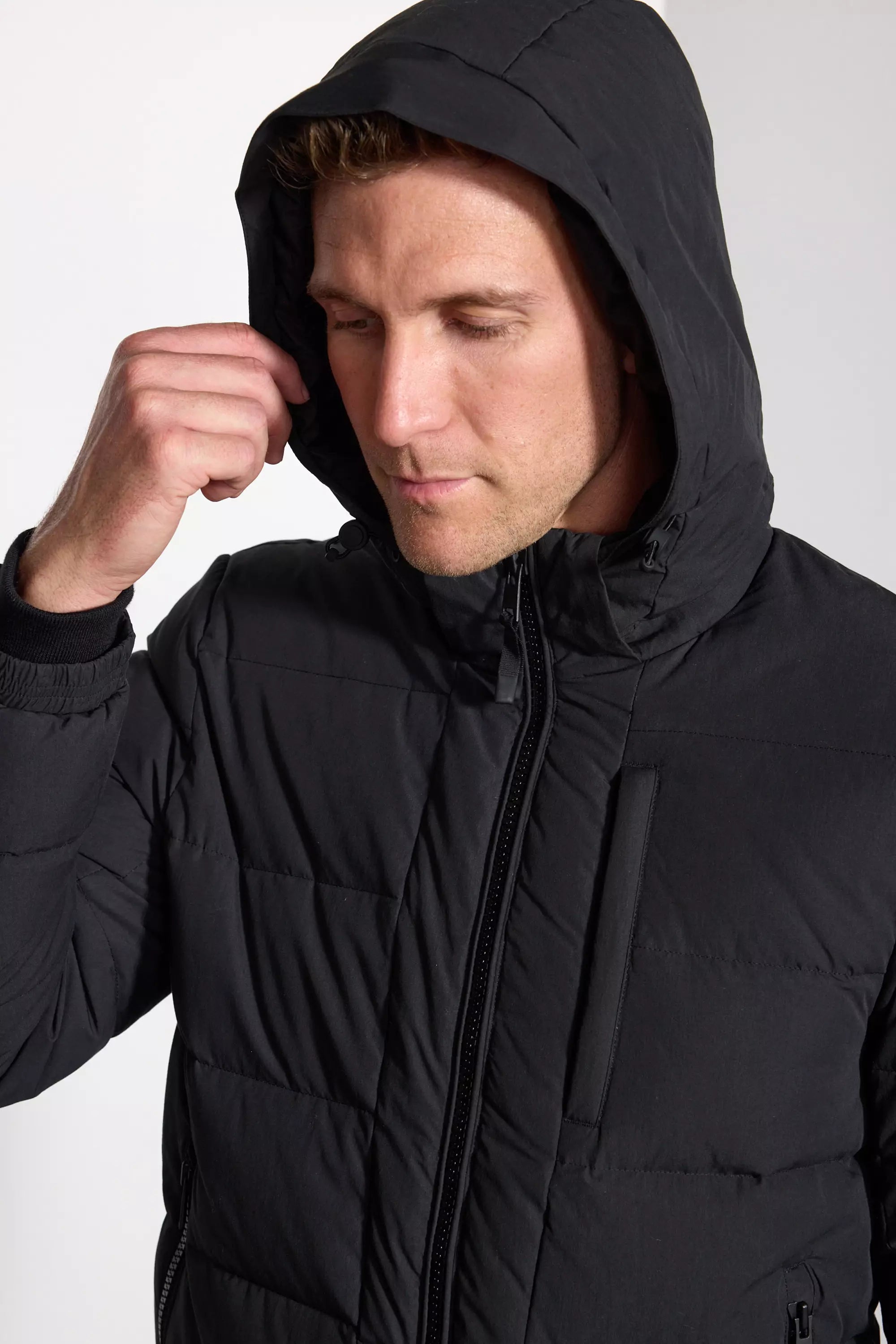 RDS Down Puffer - Black