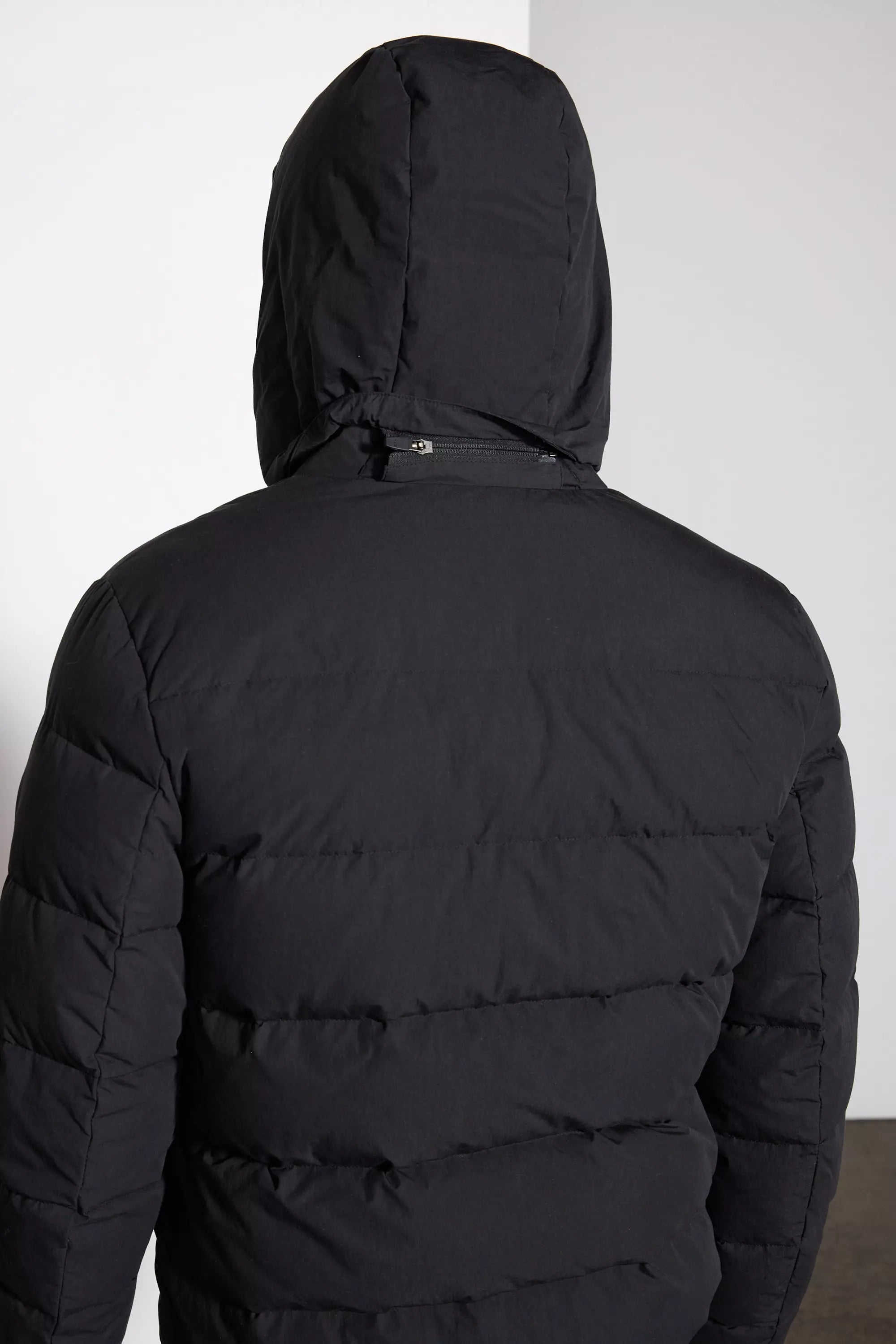 RDS Down Puffer - Negro