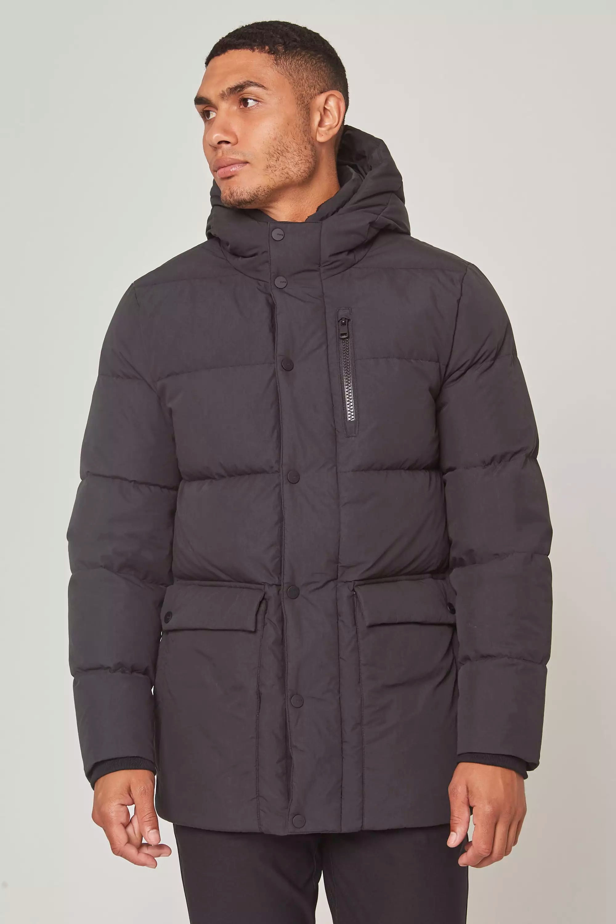 RDS Down Parka - Black