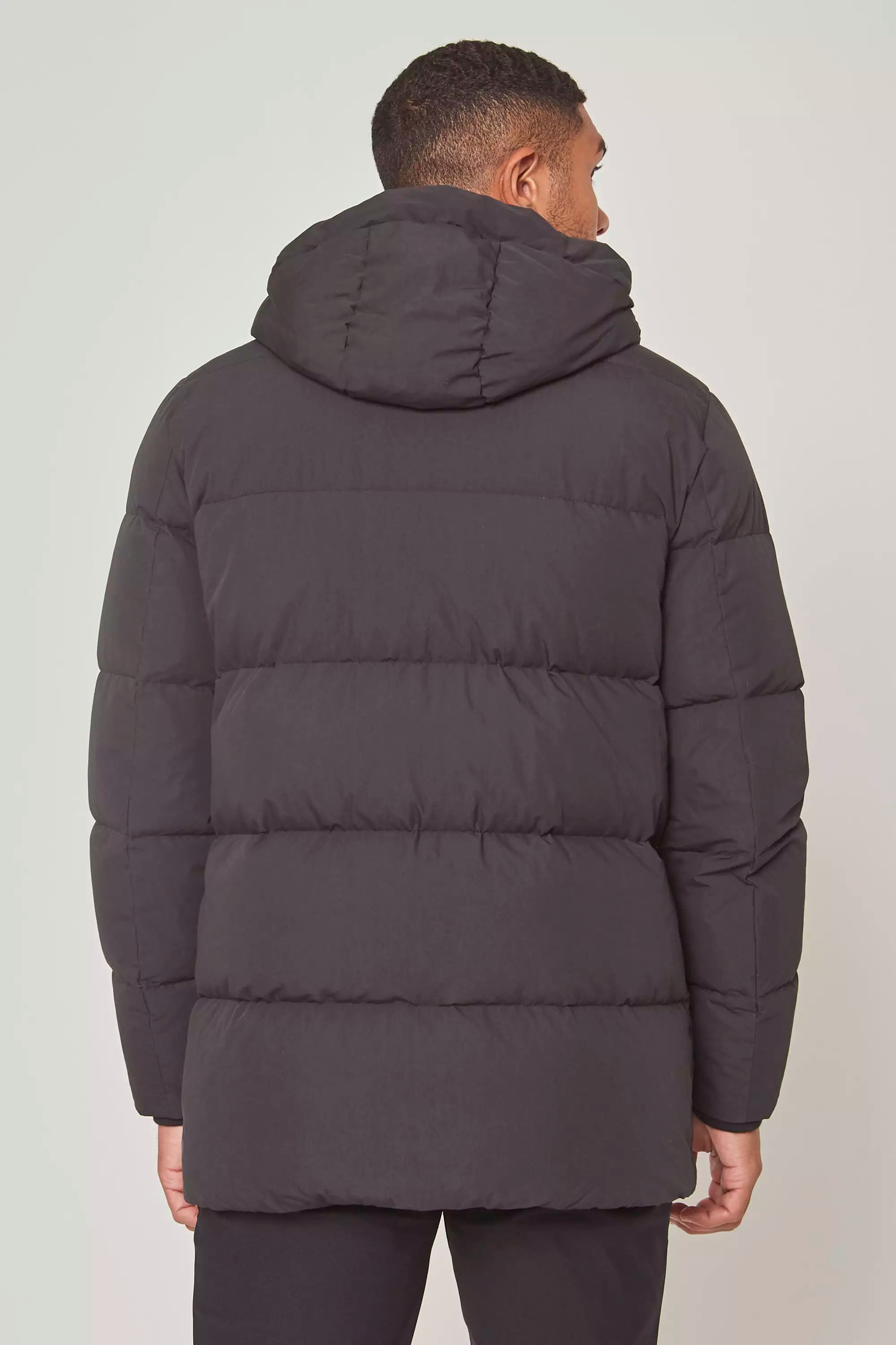 RDS Down Parka - Negro