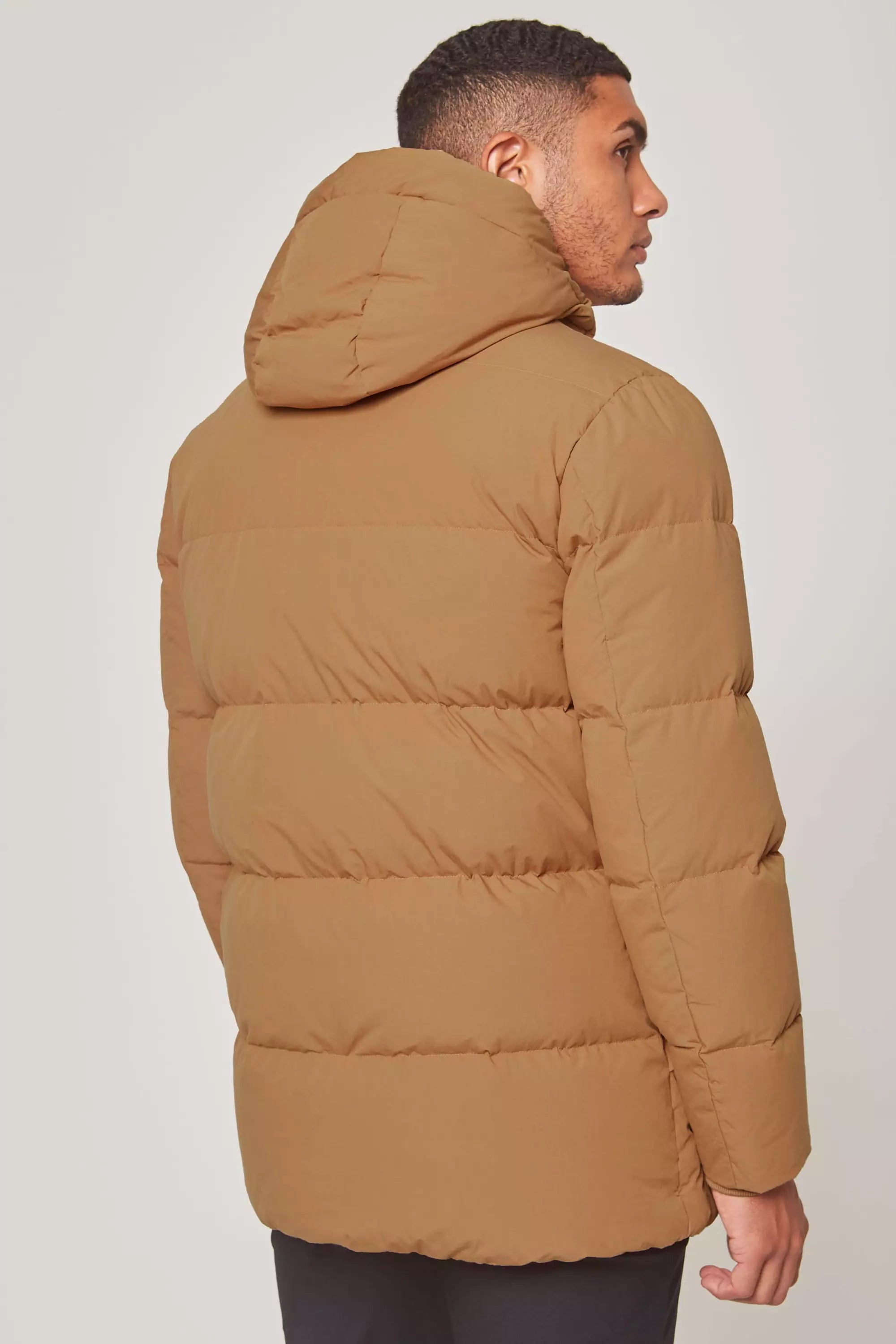 RDS Down Parka - Dark Camel