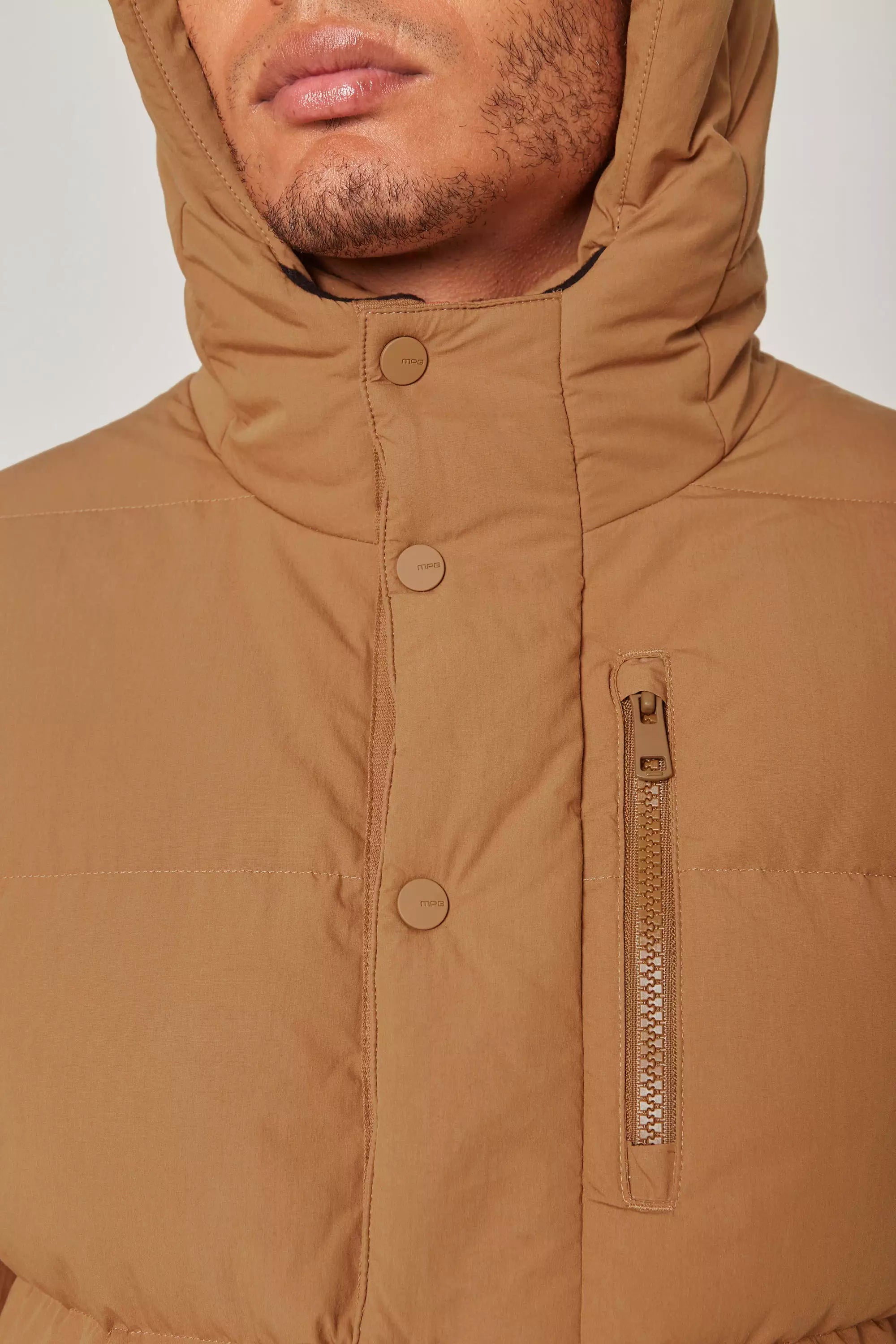 RDS Down Parka - Dark Camel