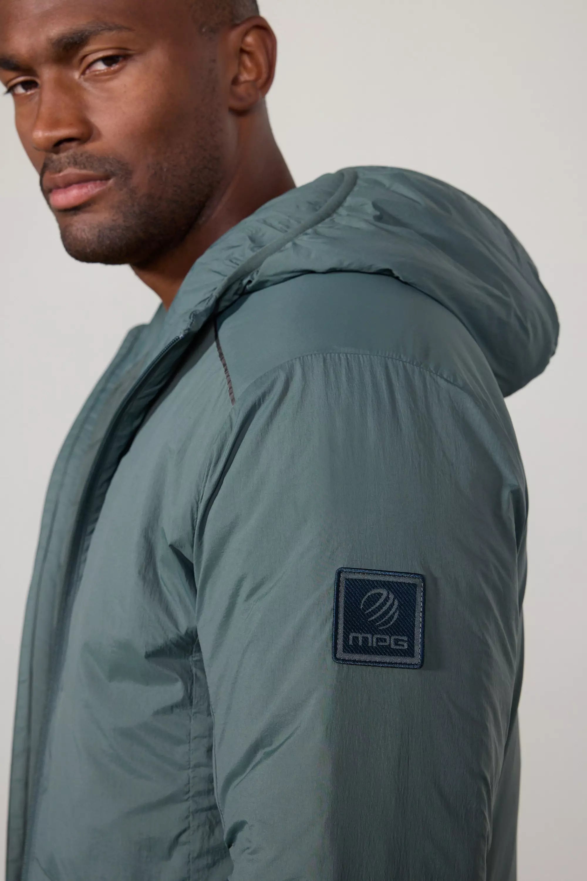 Insulated Tech Jacket - Bay Leaf