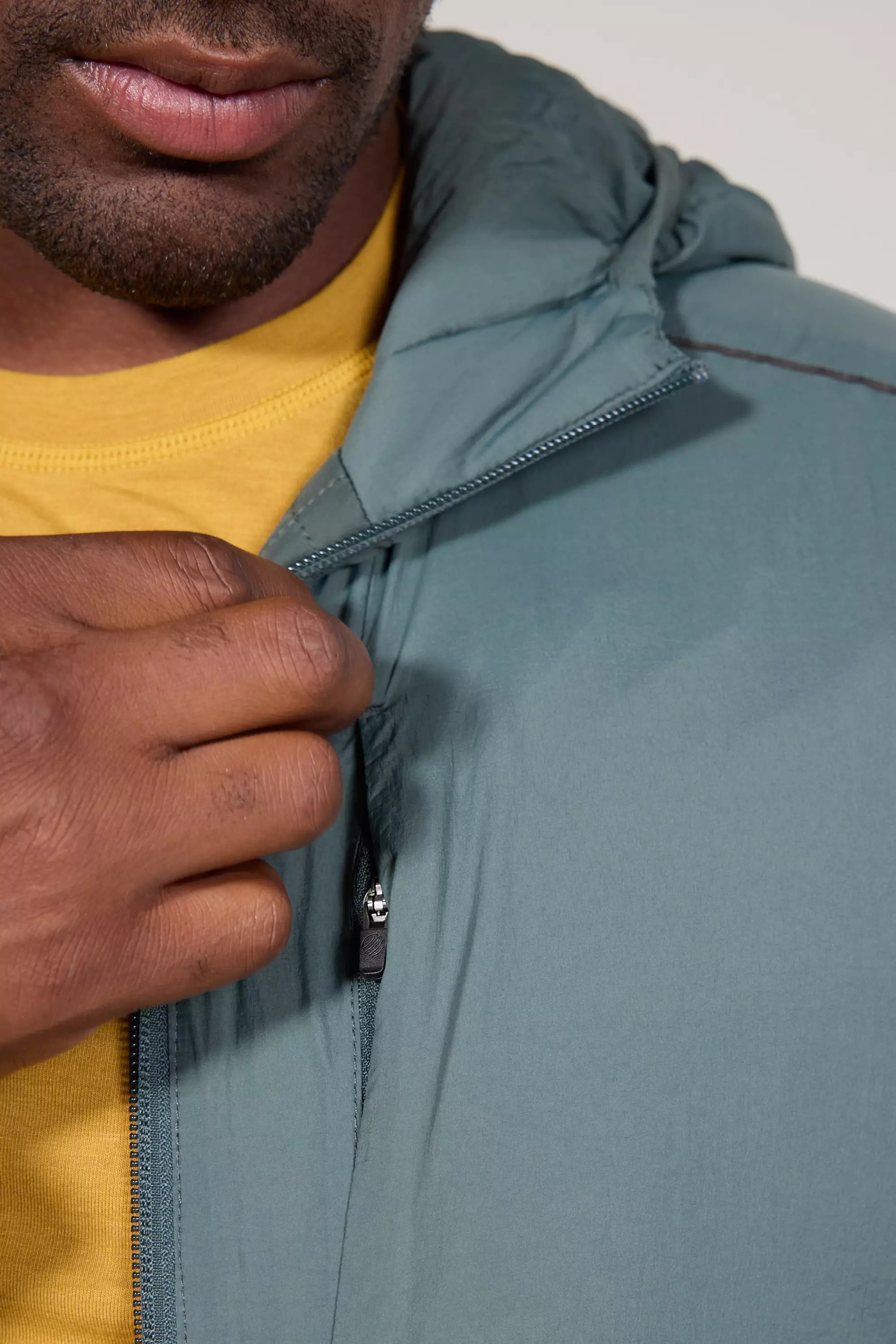 Insulated Tech Jacket - Bay Leaf