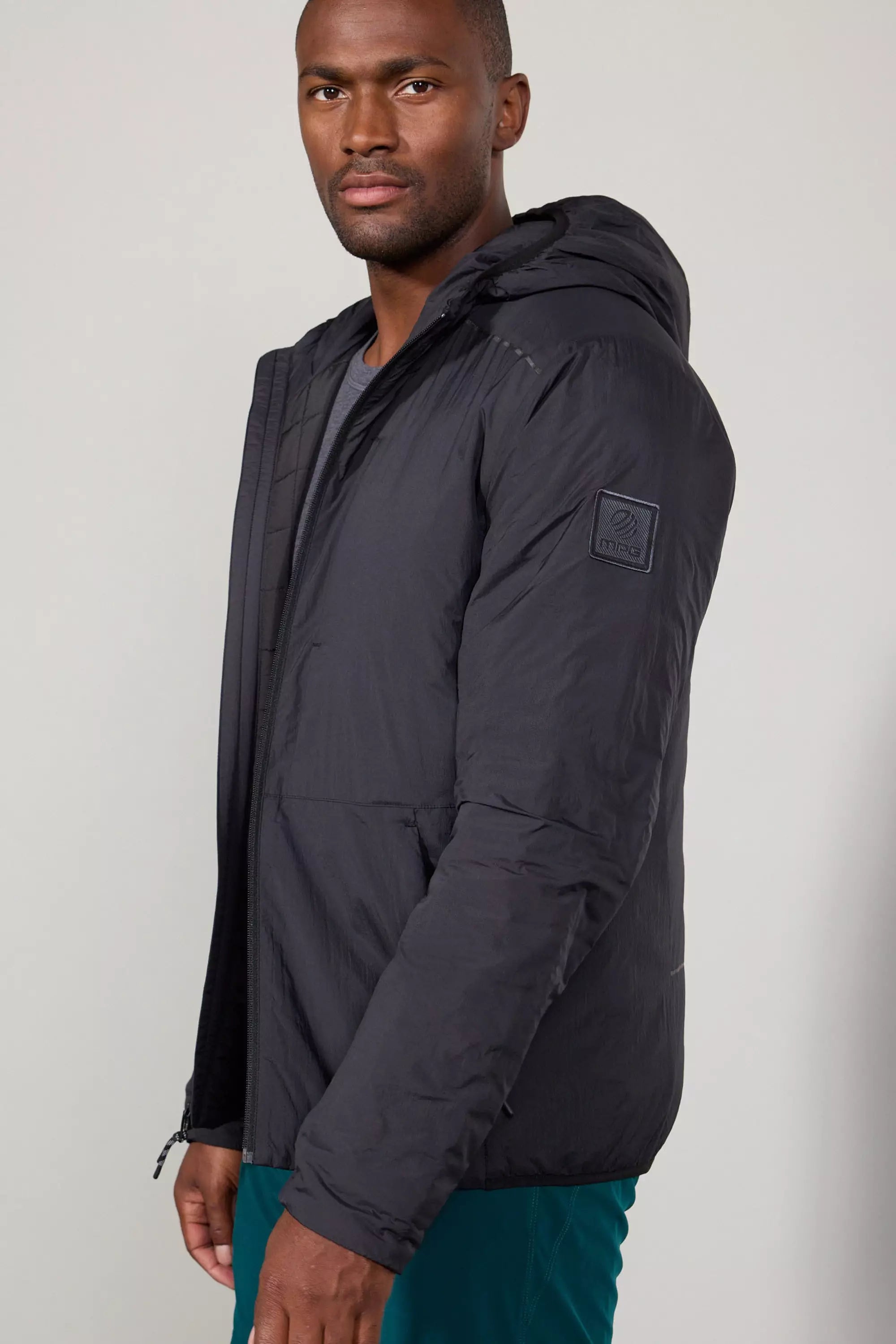 Insulated Tech Jacket - Black