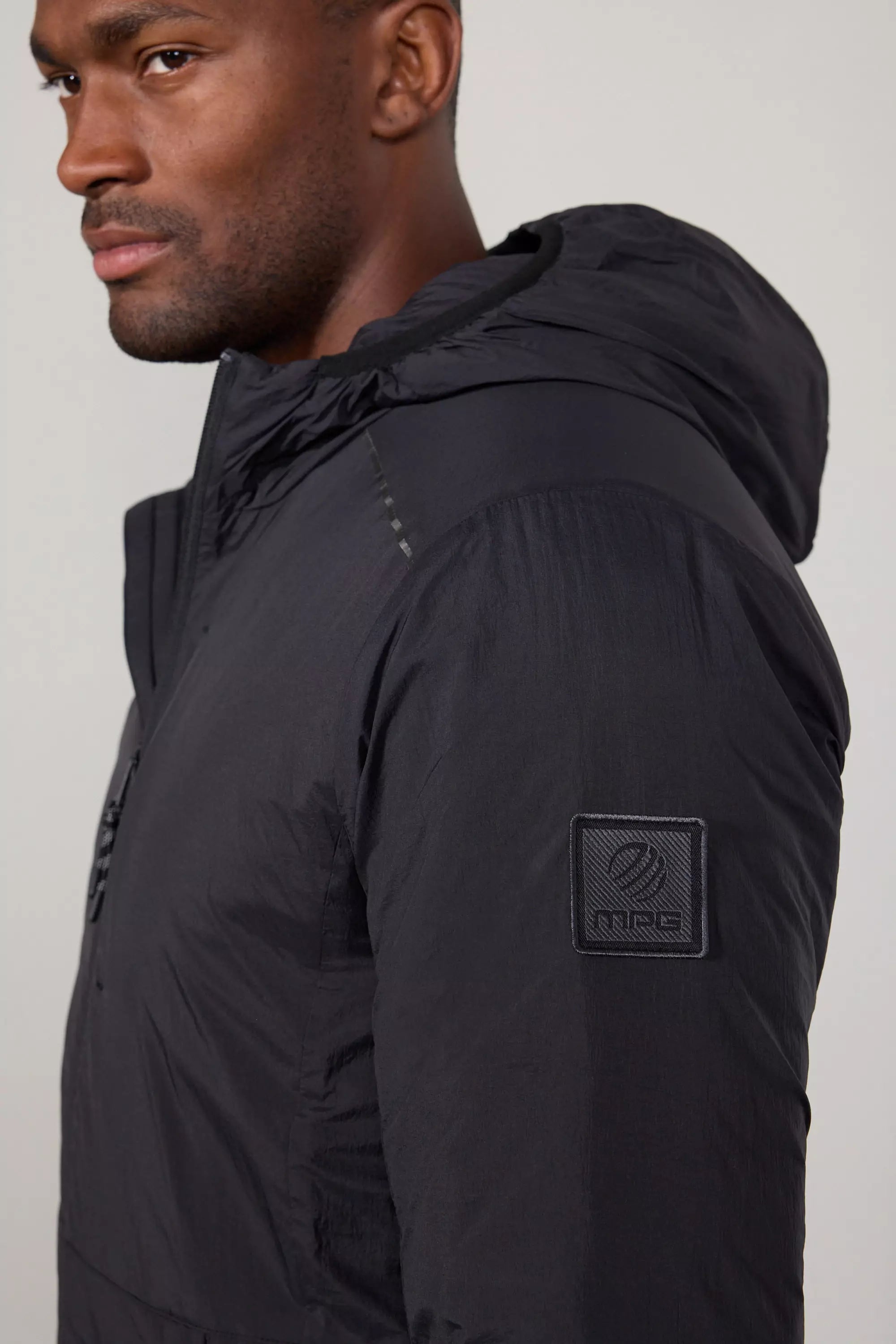 Insulated Tech Jacket - Black