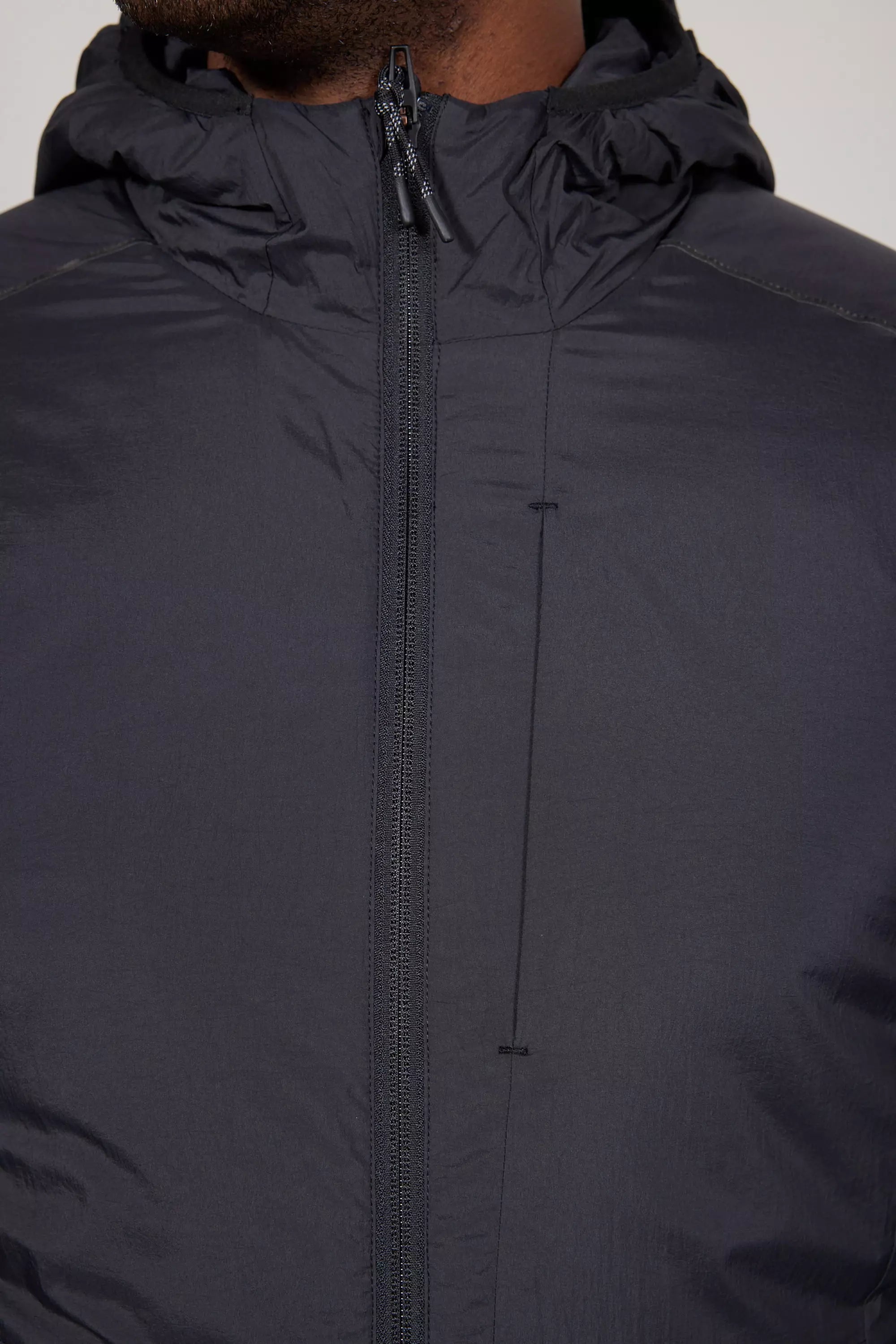 Insulated Tech Jacket - Black