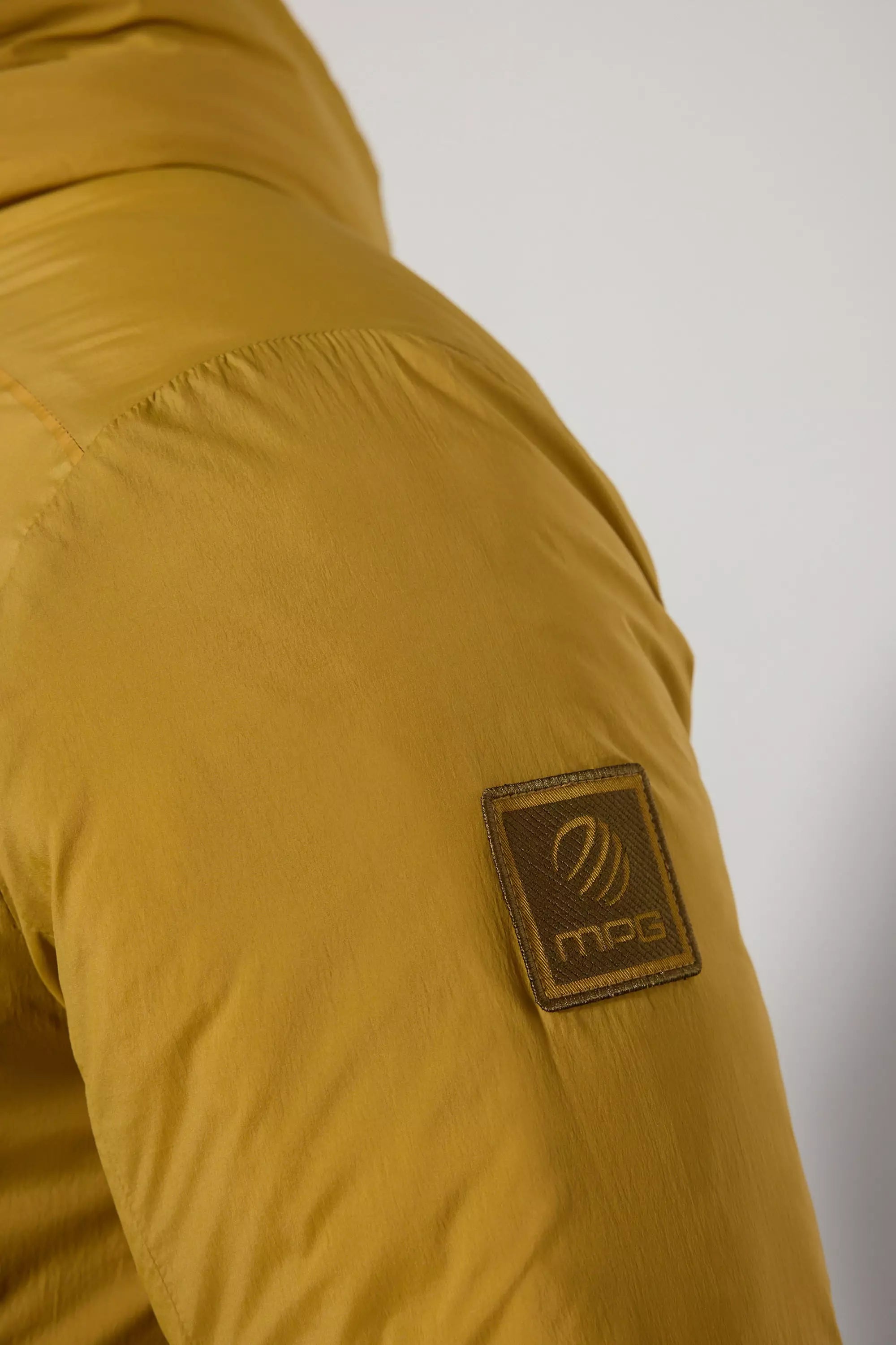 Insulated Tech Jacket - Old Gold