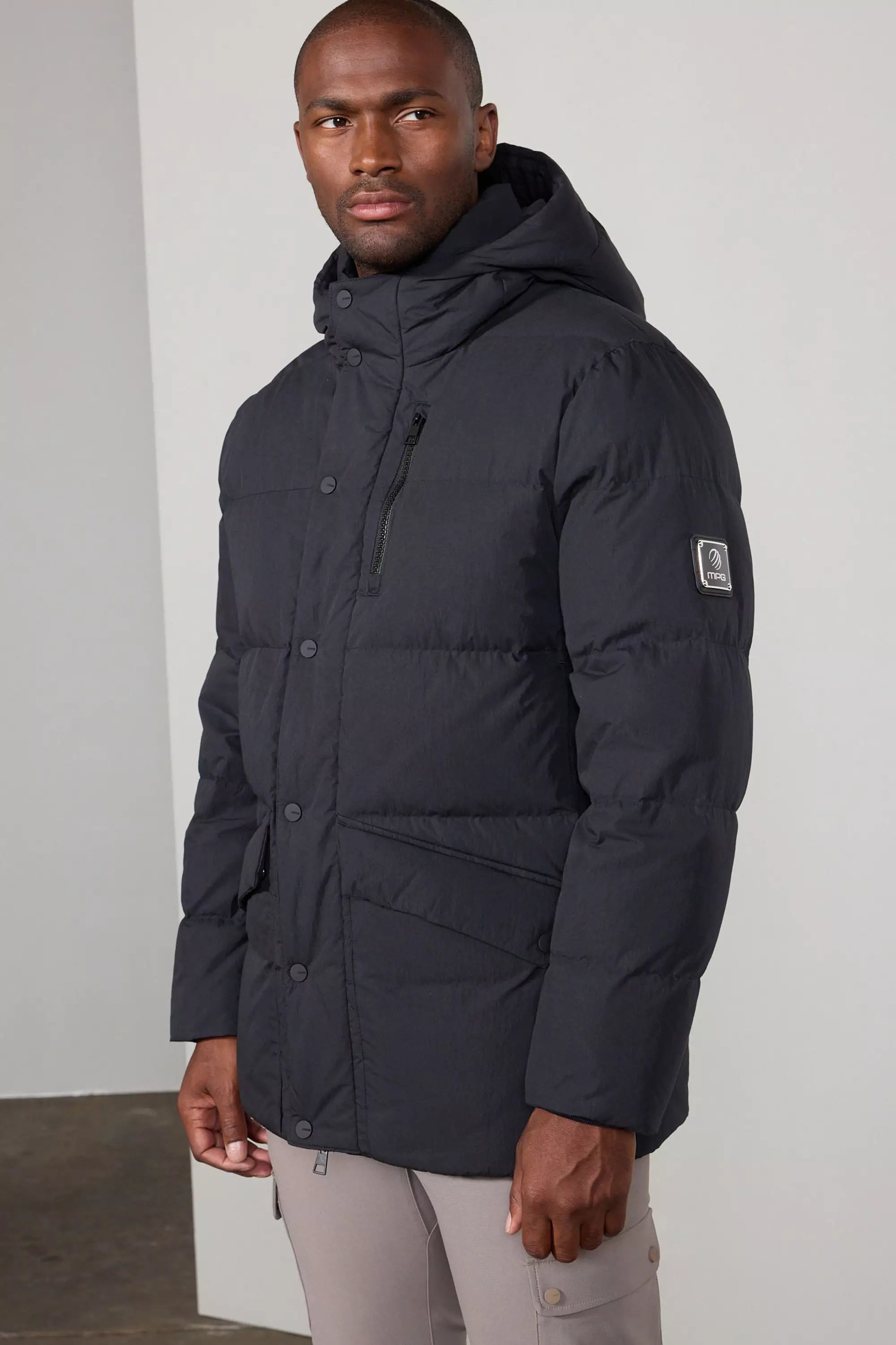 RDS Down Cargo Parka - Black