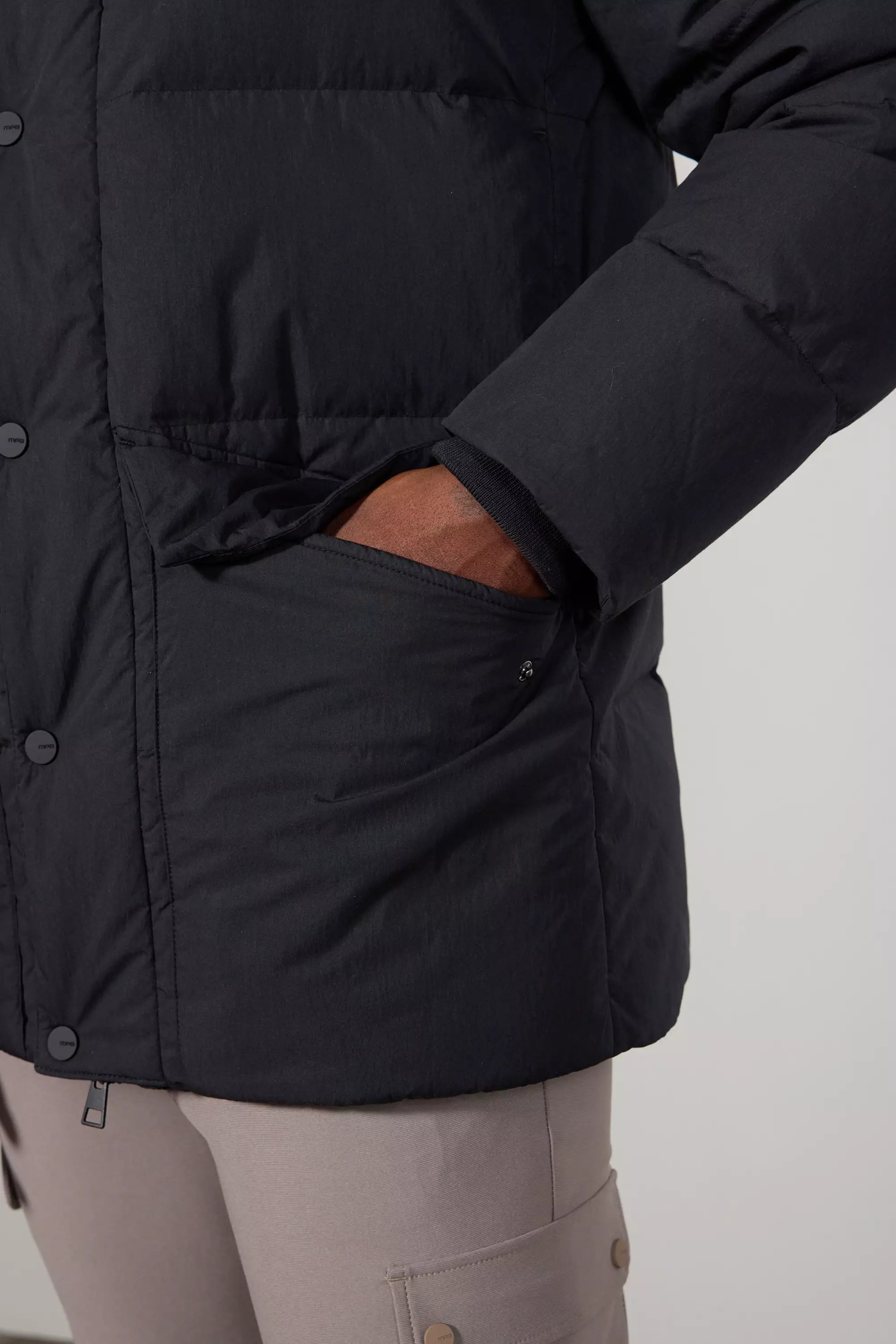 RDS Down Cargo Parka - Black