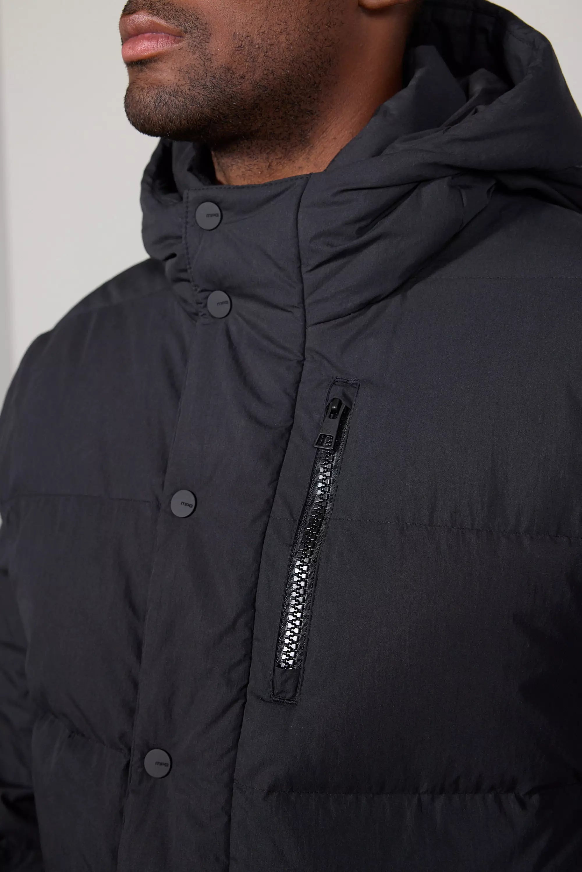 RDS Down Cargo Parka - Black