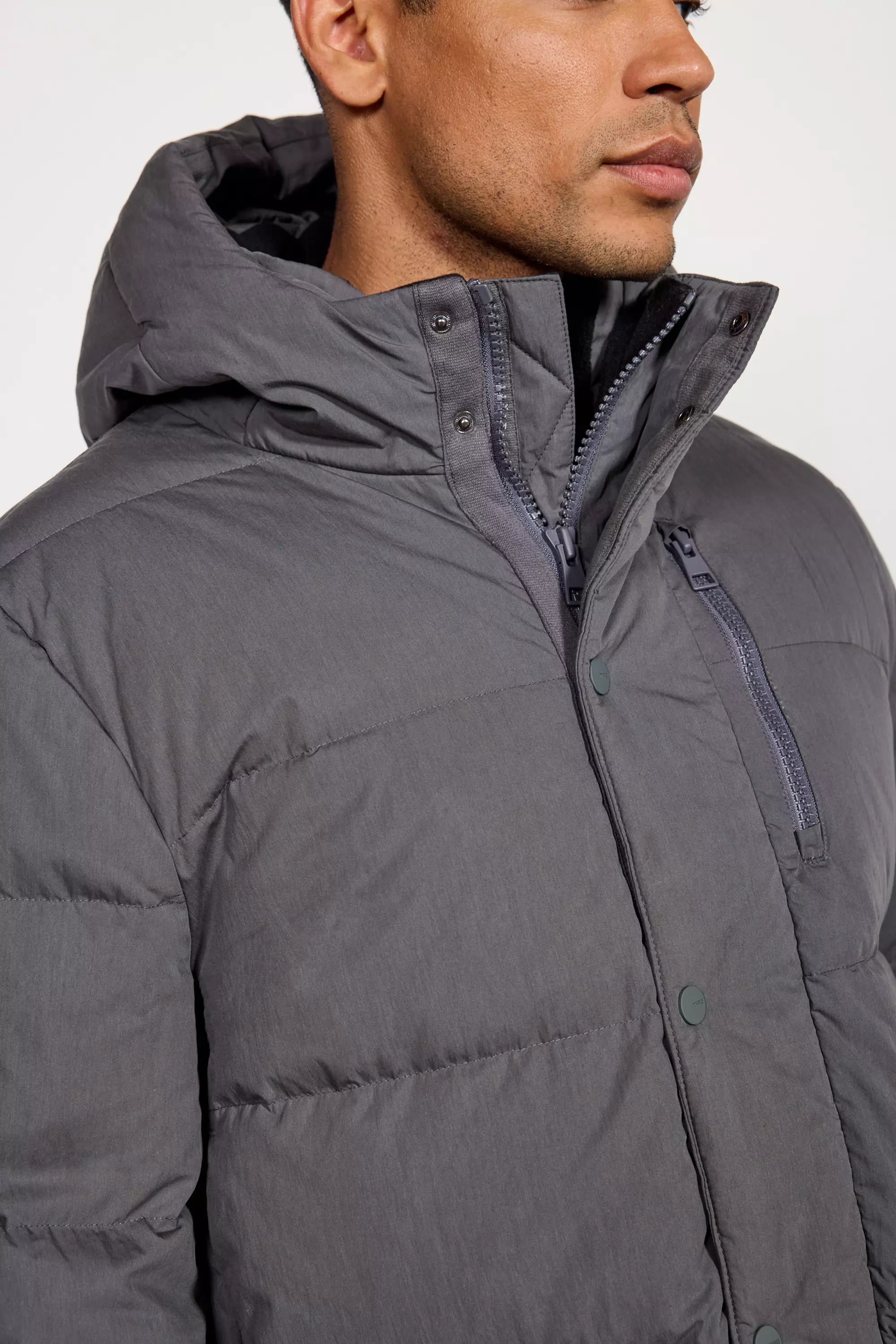 RDS Down Cargo Parka - Asphalt